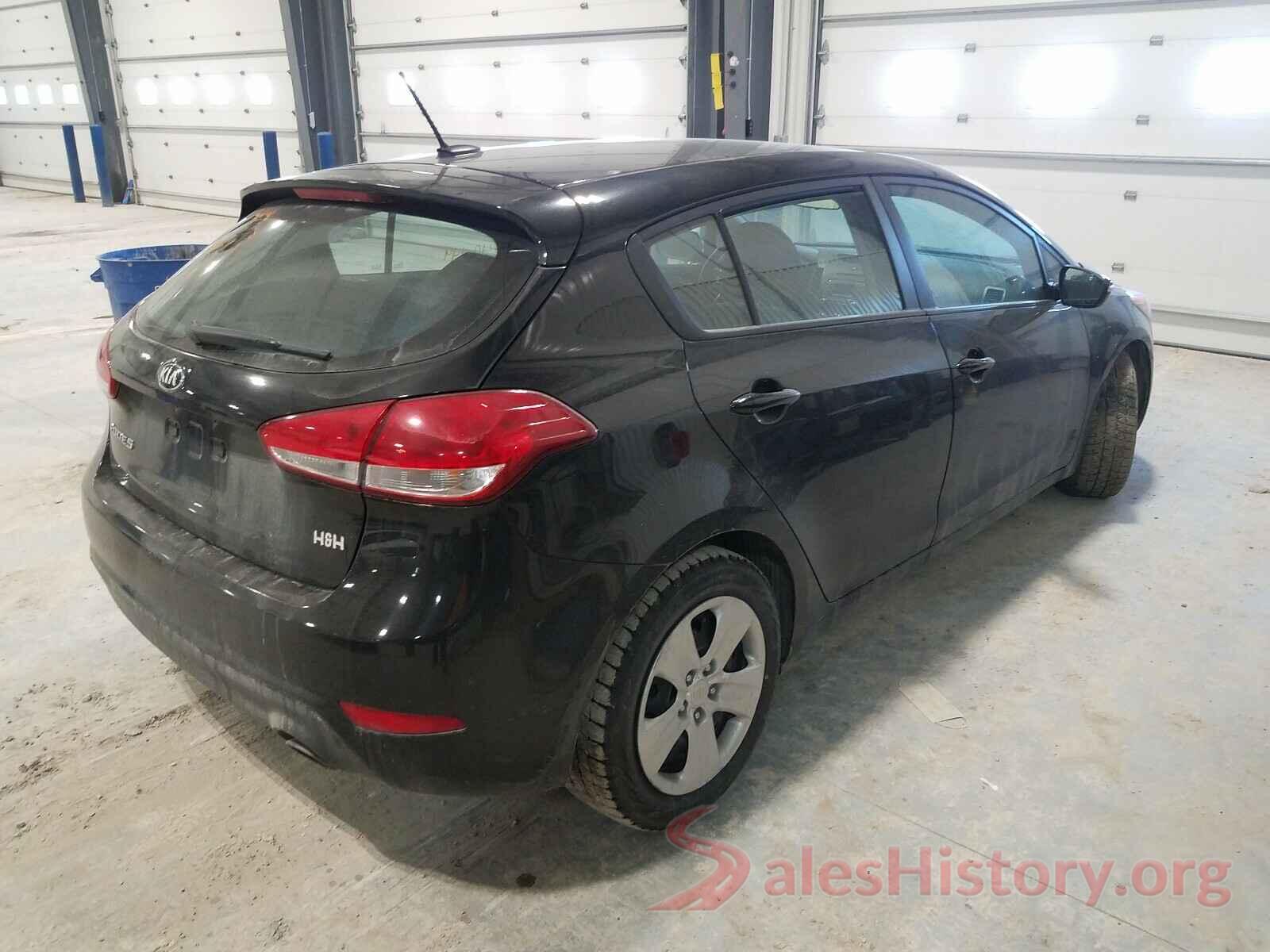 KNAFK5A87G5585305 2016 KIA FORTE