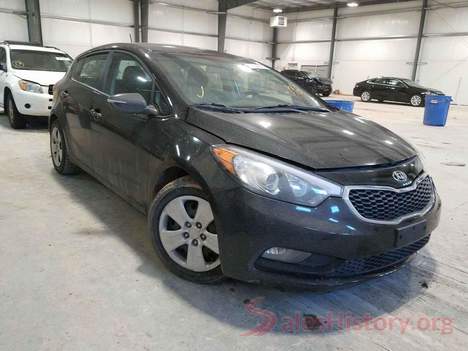 KNAFK5A87G5585305 2016 KIA FORTE