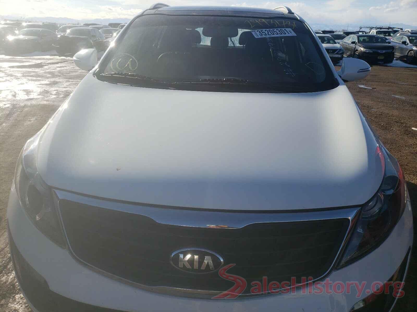 KNDPCCA61G7848450 2016 KIA SPORTAGE