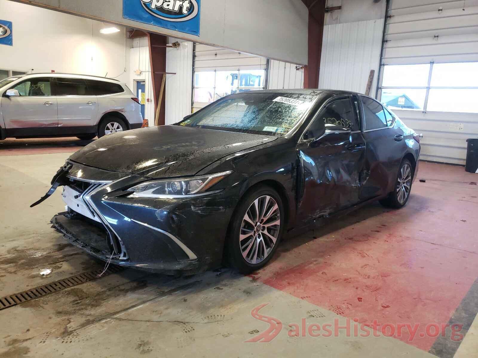 58ABZ1B17KU045589 2019 LEXUS ES350