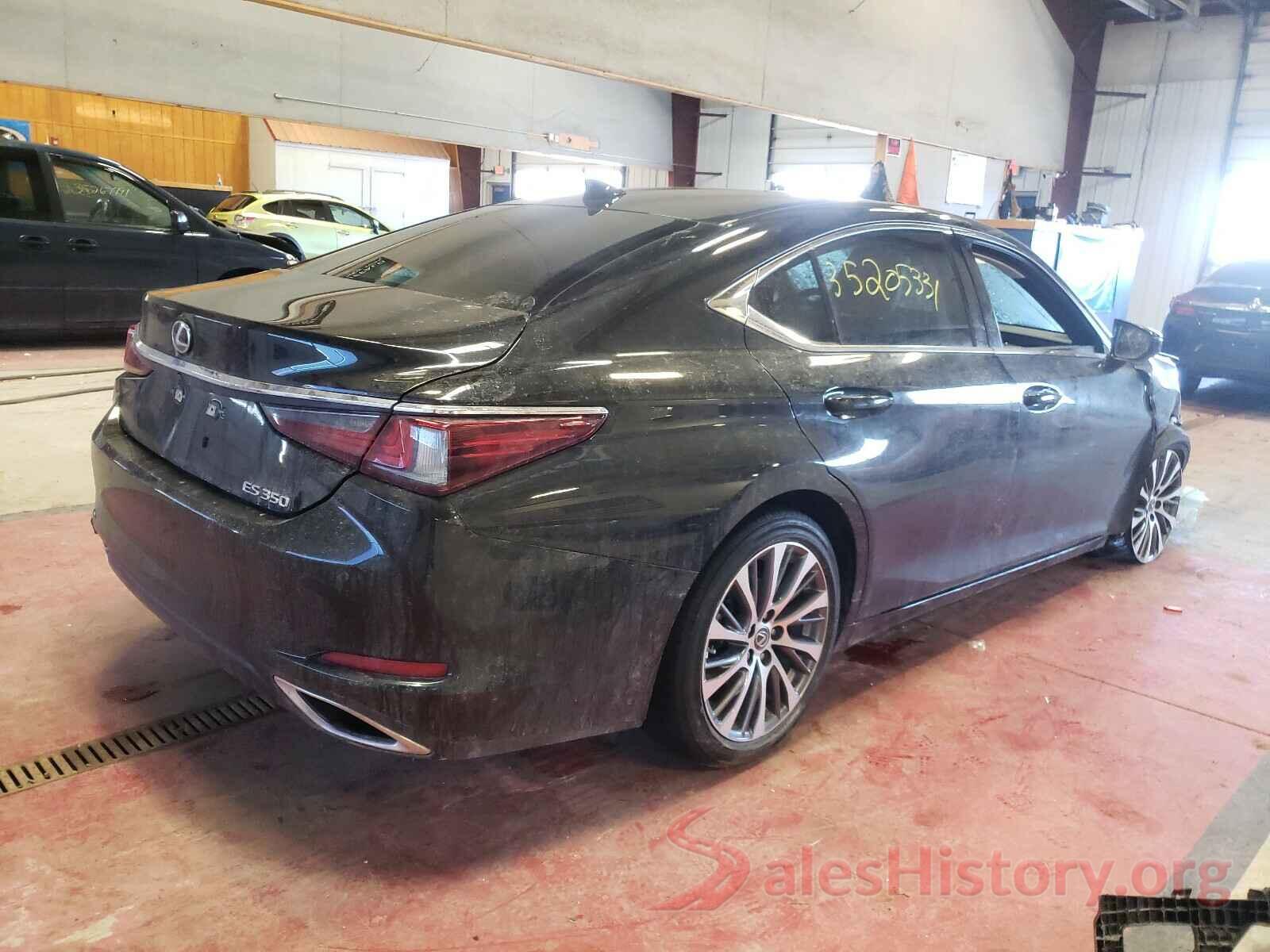 58ABZ1B17KU045589 2019 LEXUS ES350