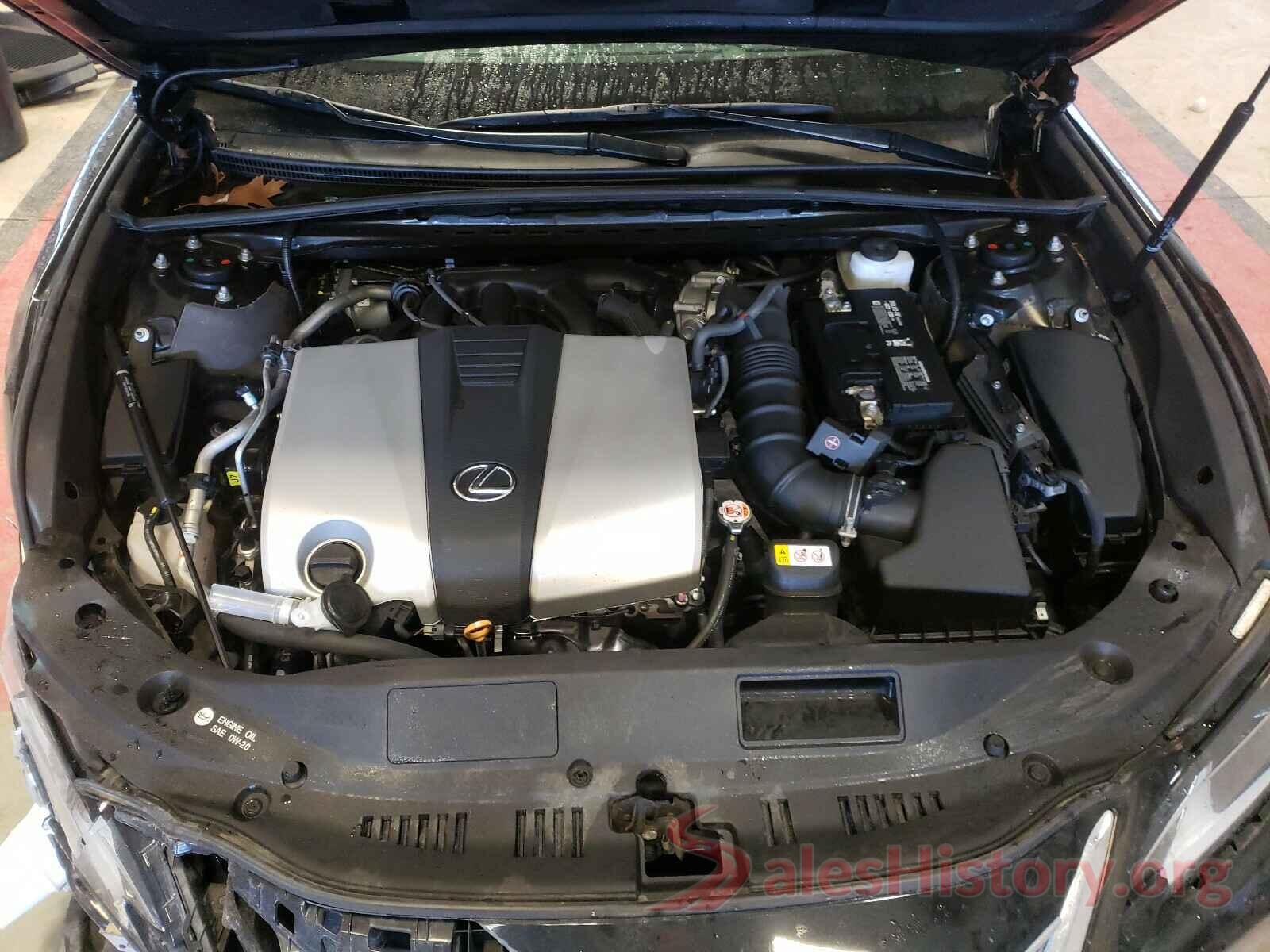 58ABZ1B17KU045589 2019 LEXUS ES350