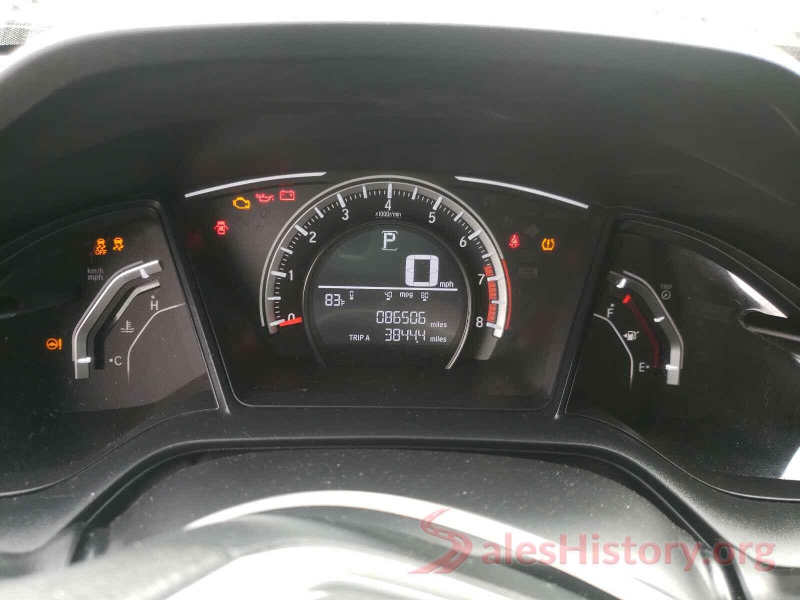 19XFC2F53JE041084 2018 HONDA CIVIC