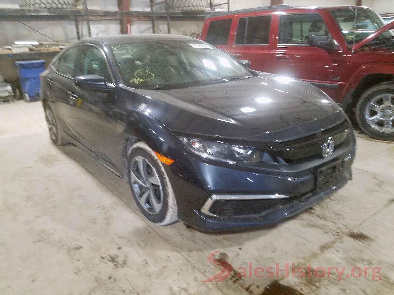 2HGFC2F63KH593202 2019 HONDA CIVIC