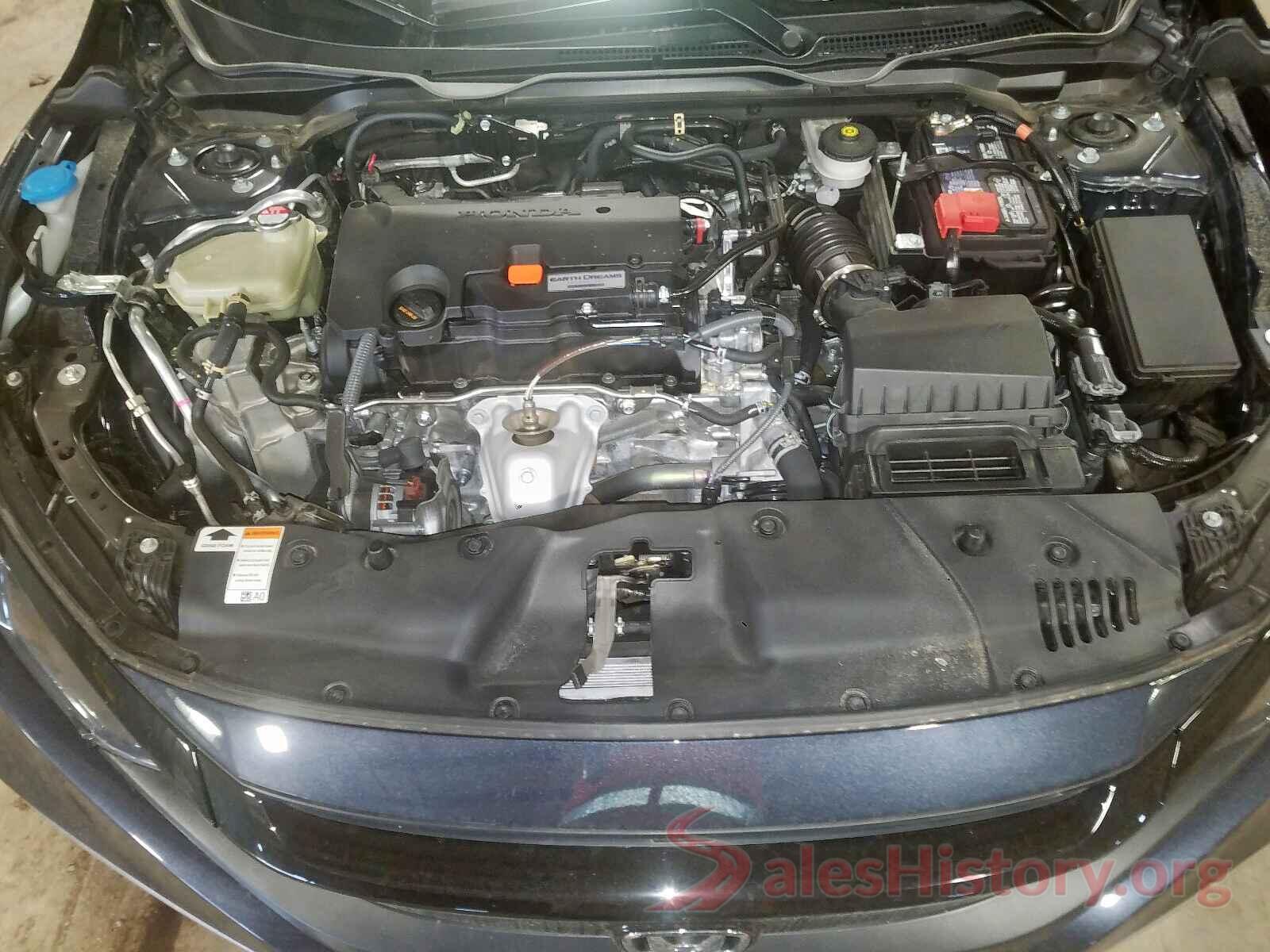 2HGFC2F63KH593202 2019 HONDA CIVIC