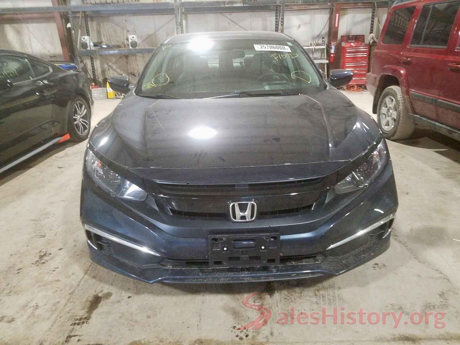 2HGFC2F63KH593202 2019 HONDA CIVIC