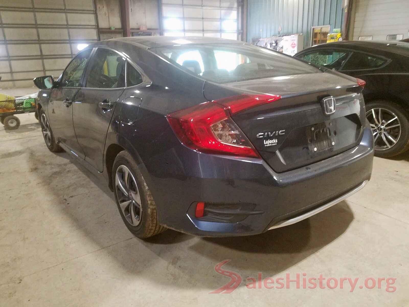 2HGFC2F63KH593202 2019 HONDA CIVIC