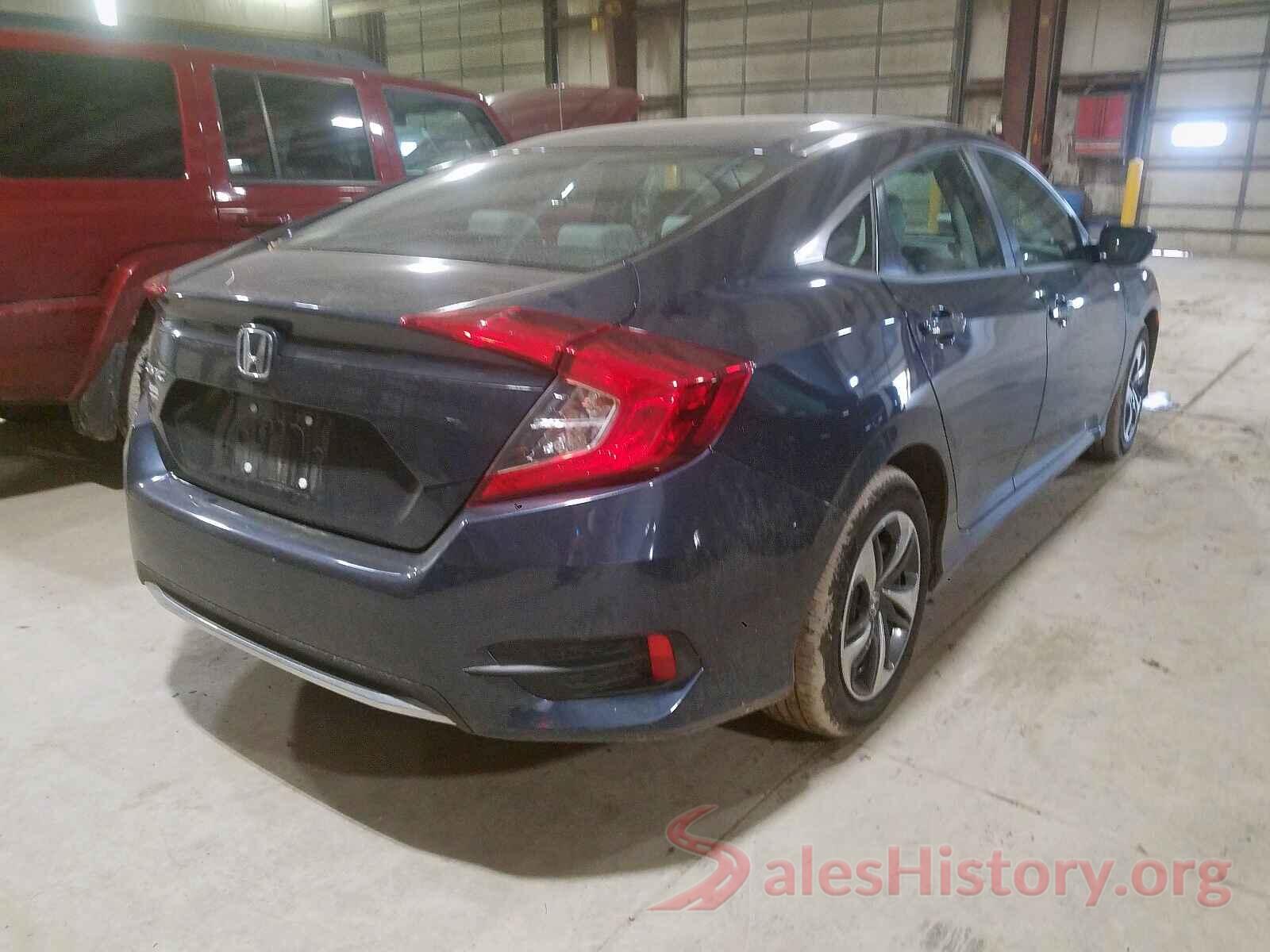 2HGFC2F63KH593202 2019 HONDA CIVIC