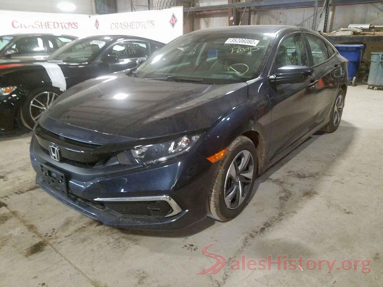 2HGFC2F63KH593202 2019 HONDA CIVIC