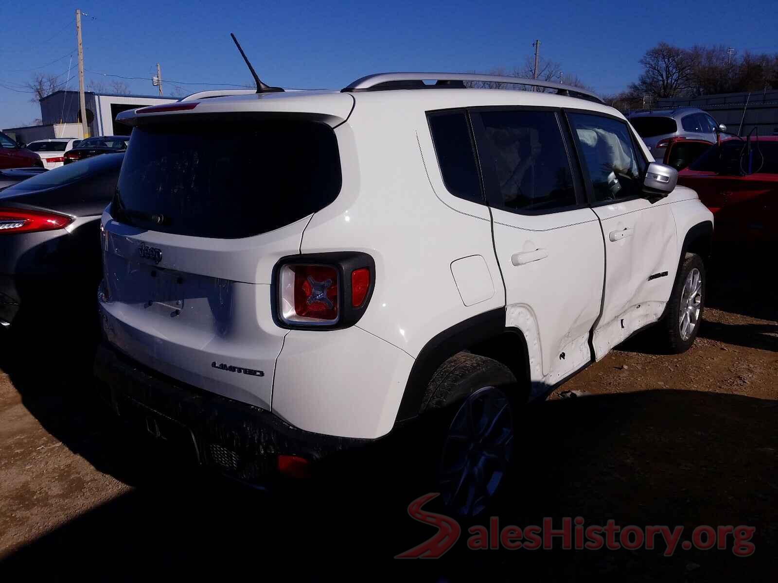 ZACCJBDT8GPD75665 2016 JEEP RENEGADE