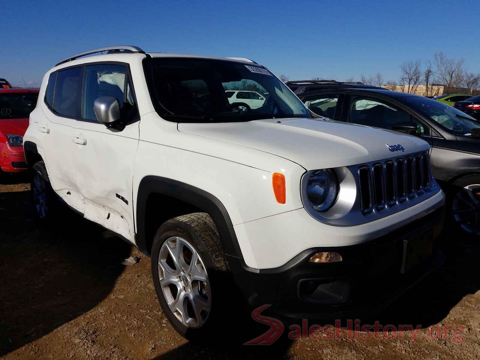 ZACCJBDT8GPD75665 2016 JEEP RENEGADE