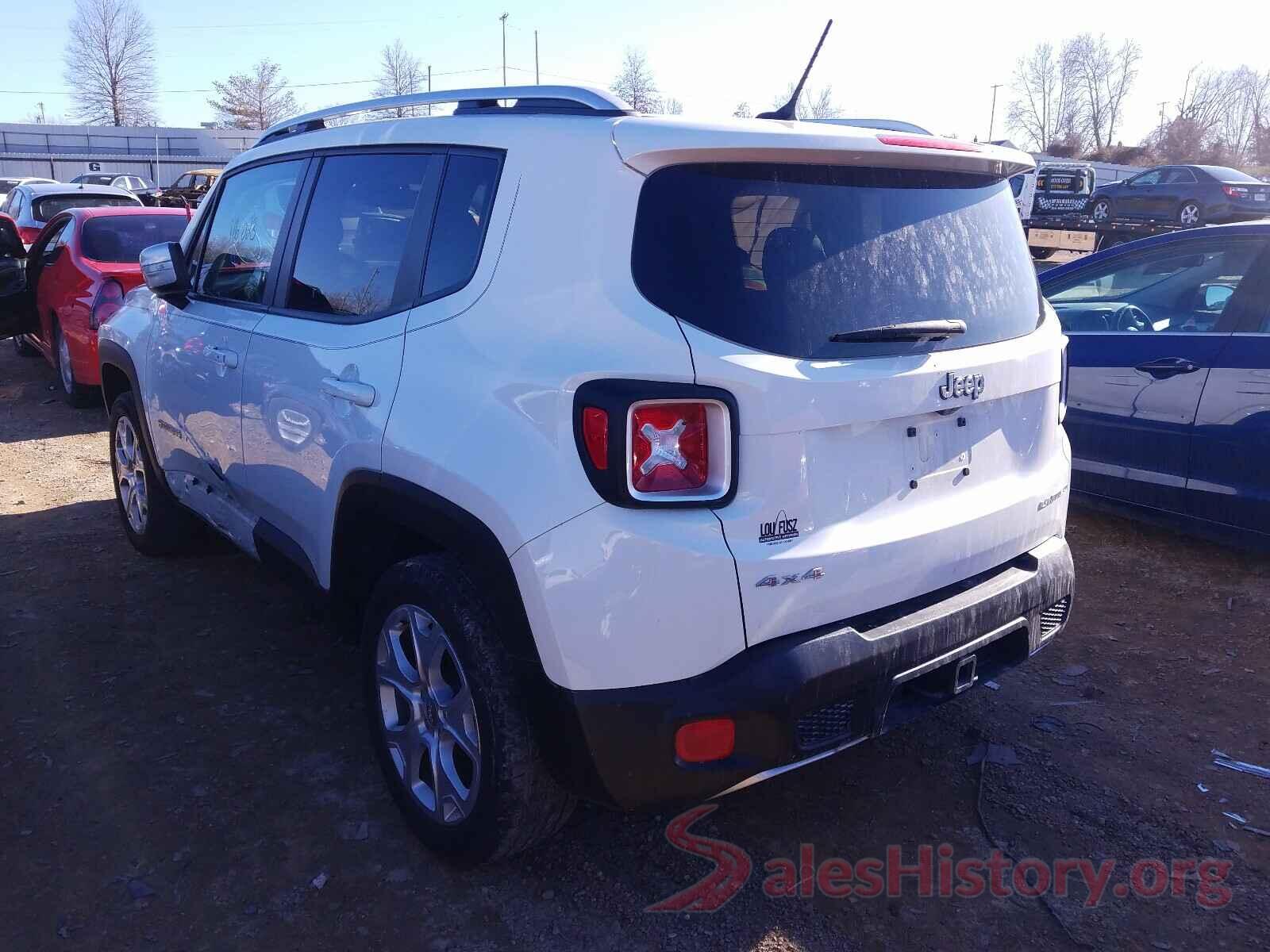 ZACCJBDT8GPD75665 2016 JEEP RENEGADE