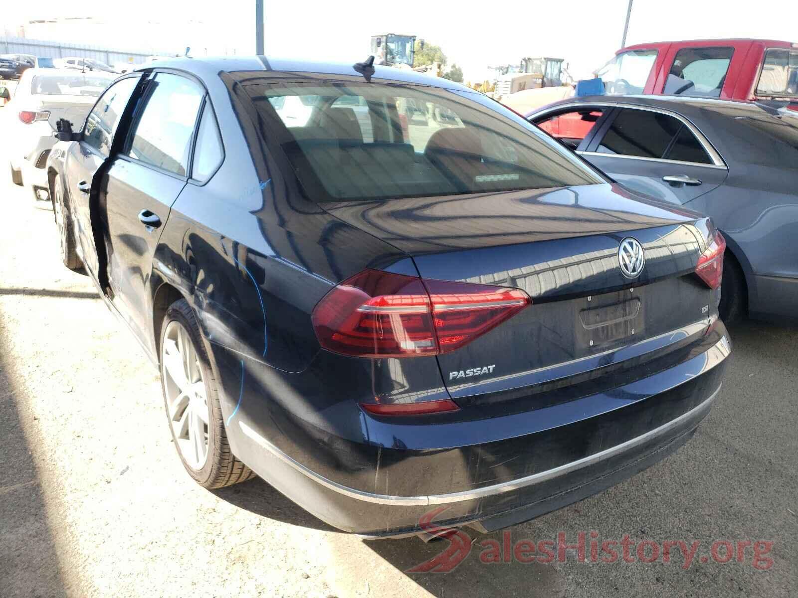 1VWAA7A35JC036847 2018 VOLKSWAGEN PASSAT