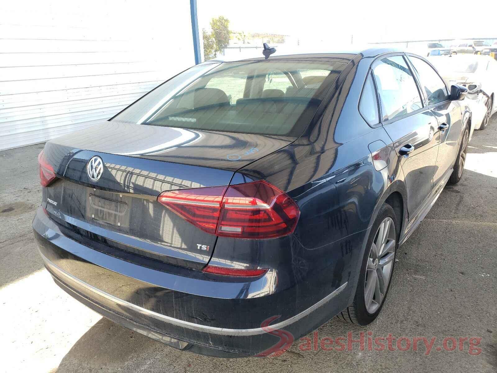 1VWAA7A35JC036847 2018 VOLKSWAGEN PASSAT