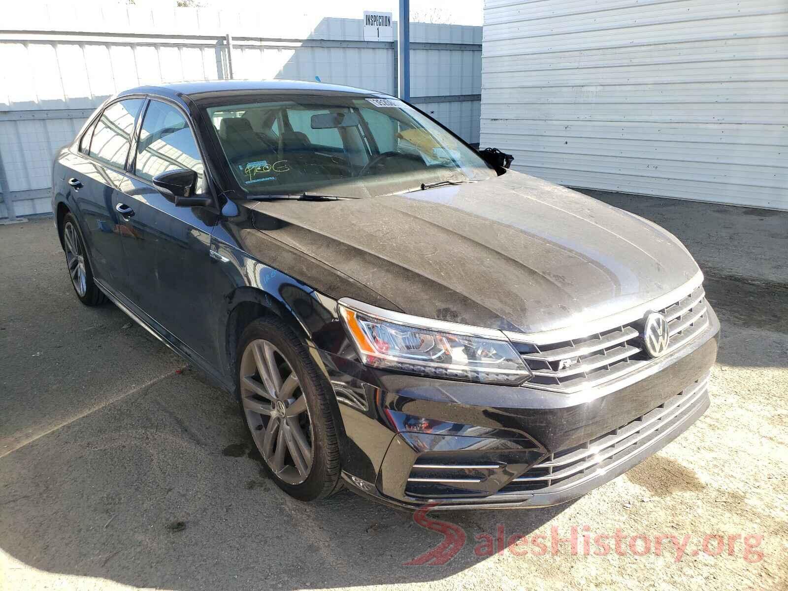 1VWAA7A35JC036847 2018 VOLKSWAGEN PASSAT