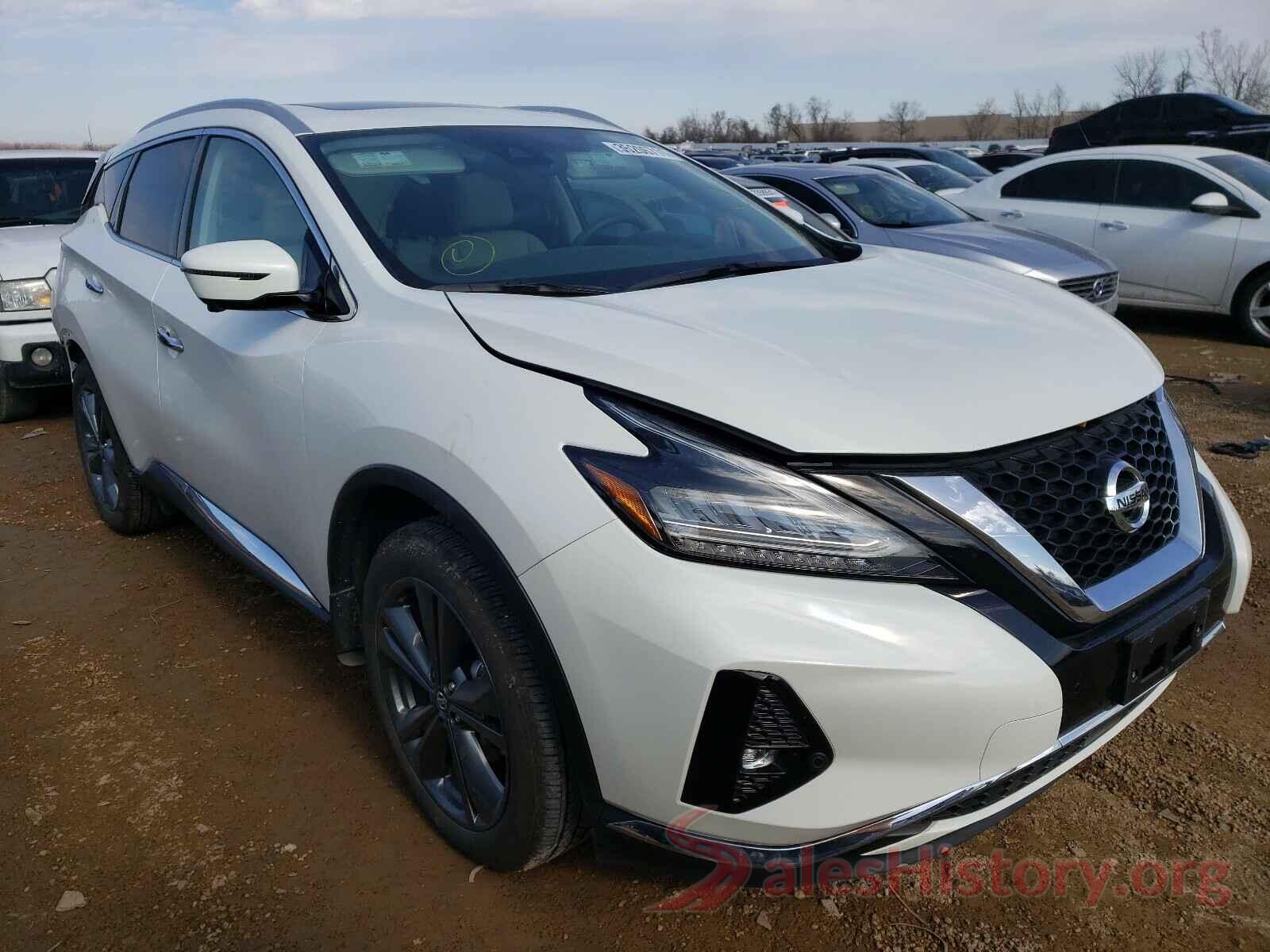 5N1AZ2DJ2LN124072 2020 NISSAN MURANO