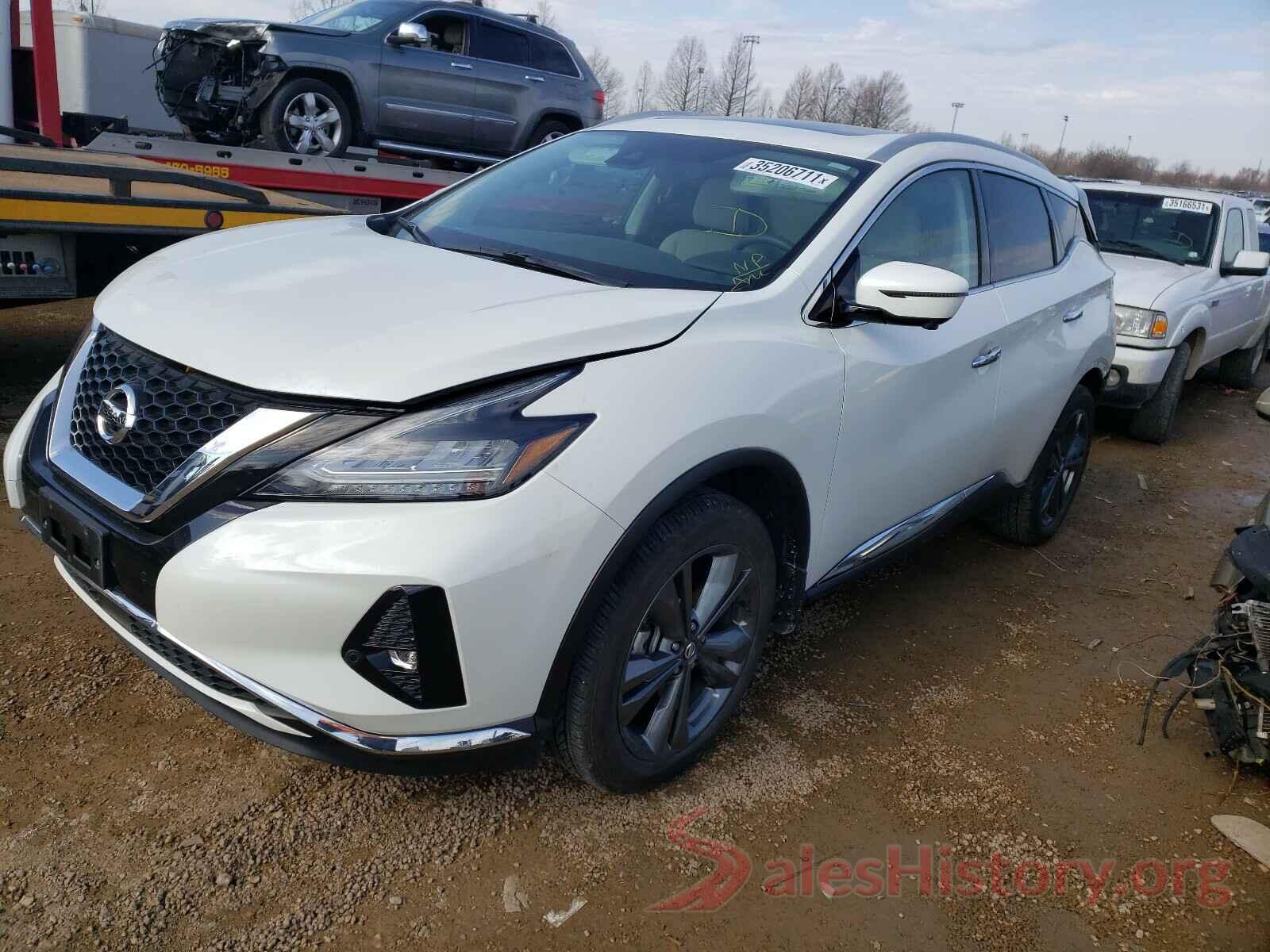 5N1AZ2DJ2LN124072 2020 NISSAN MURANO