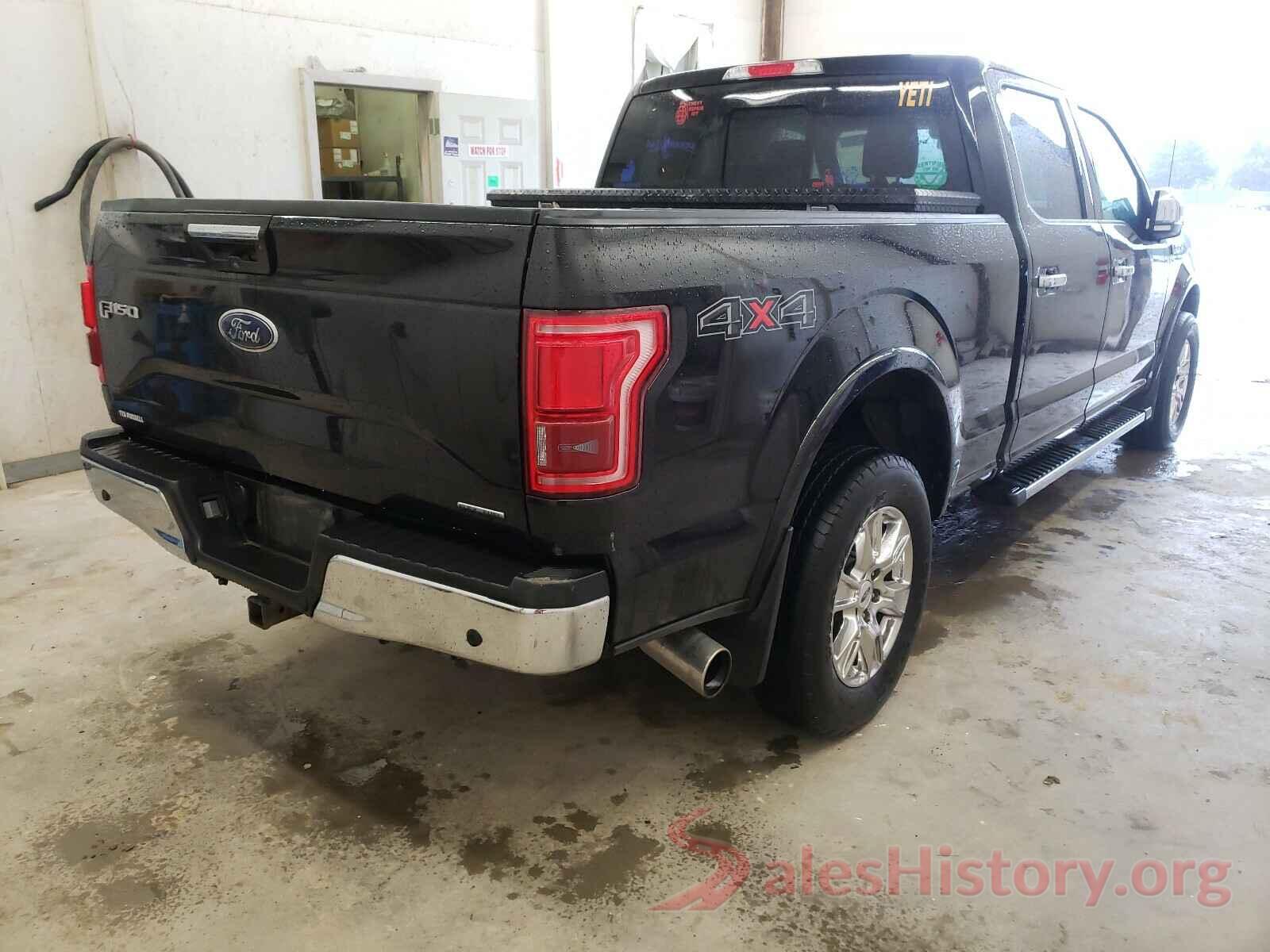 1FTFW1EF1GFA52174 2016 FORD F150