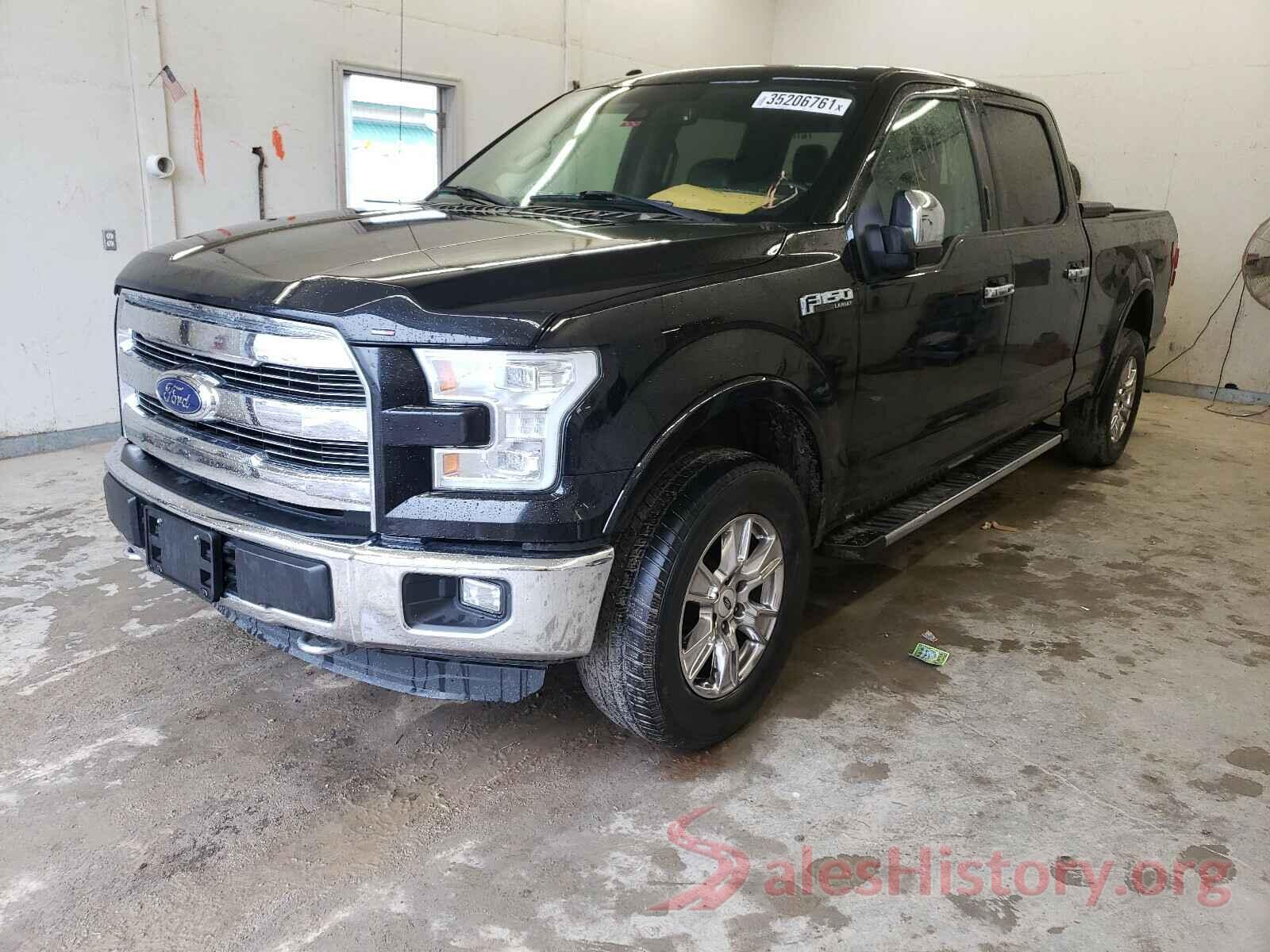 1FTFW1EF1GFA52174 2016 FORD F150