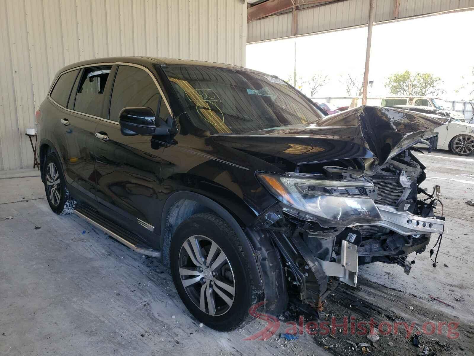 5FNYF5H58GB020071 2016 HONDA PILOT