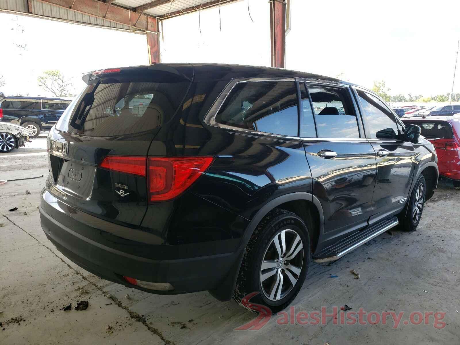 5FNYF5H58GB020071 2016 HONDA PILOT