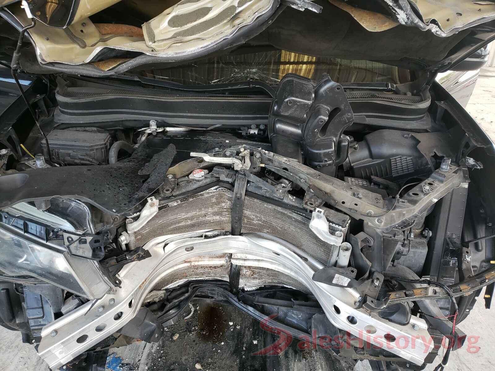 5FNYF5H58GB020071 2016 HONDA PILOT