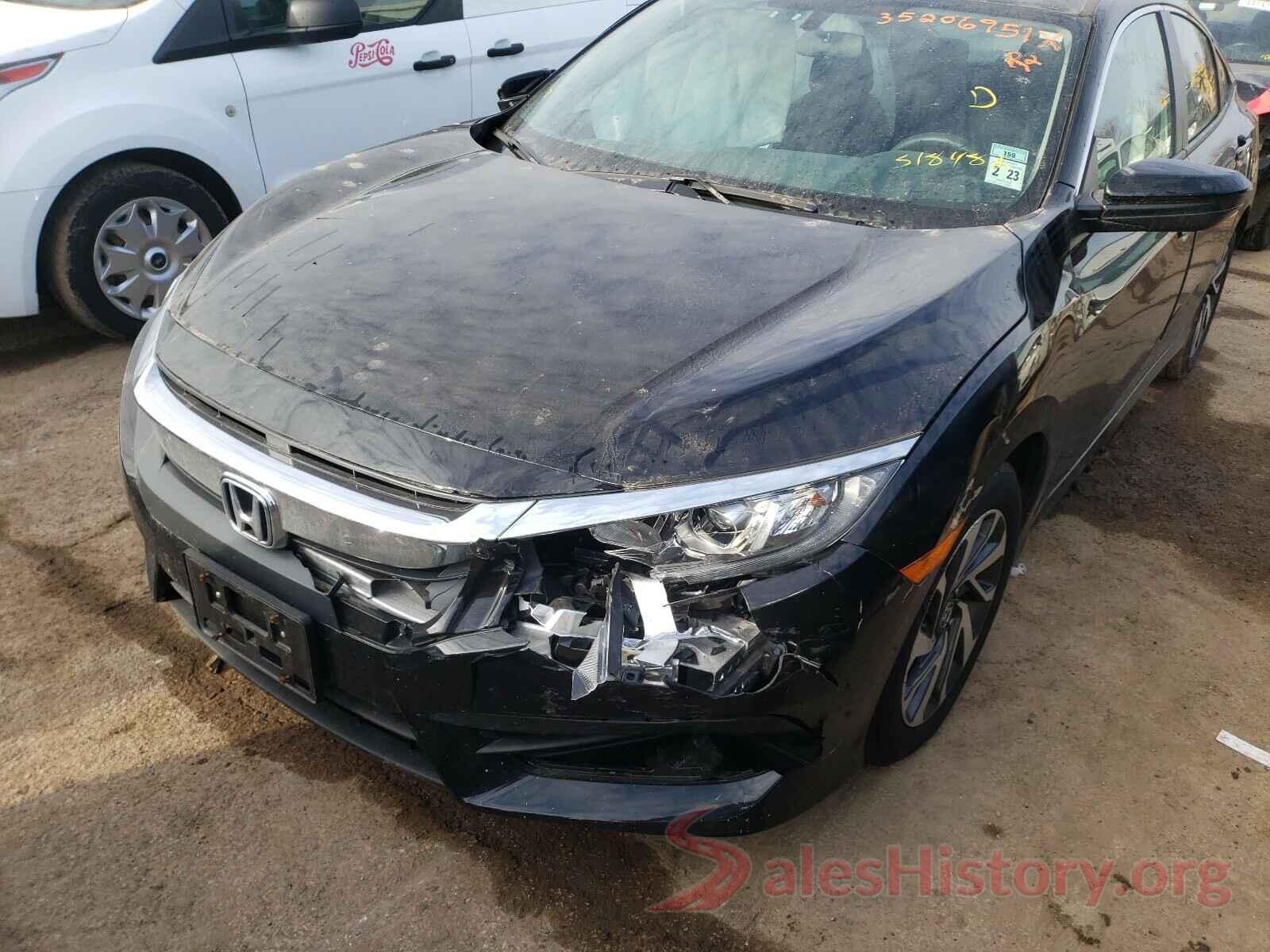 2HGFC2F72JH518482 2018 HONDA CIVIC