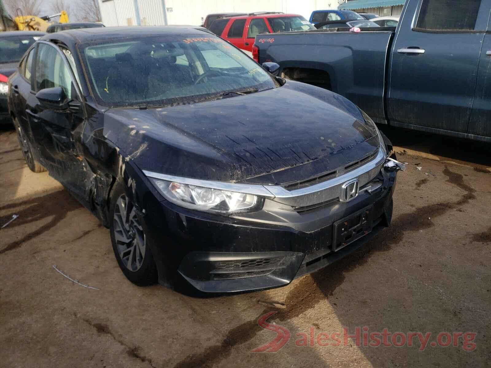 2HGFC2F72JH518482 2018 HONDA CIVIC