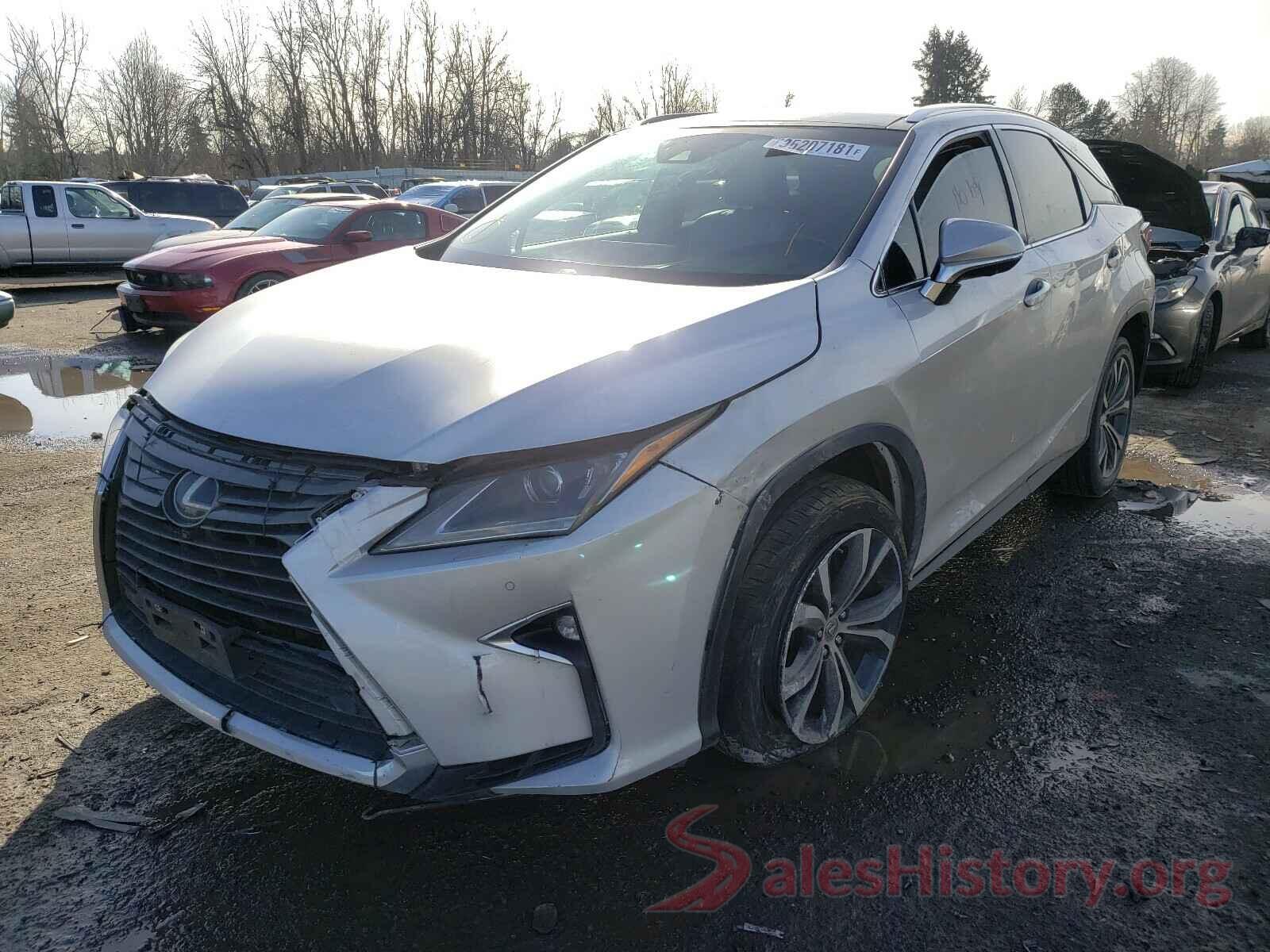 2T2BZMCA5HC095744 2017 LEXUS RX350