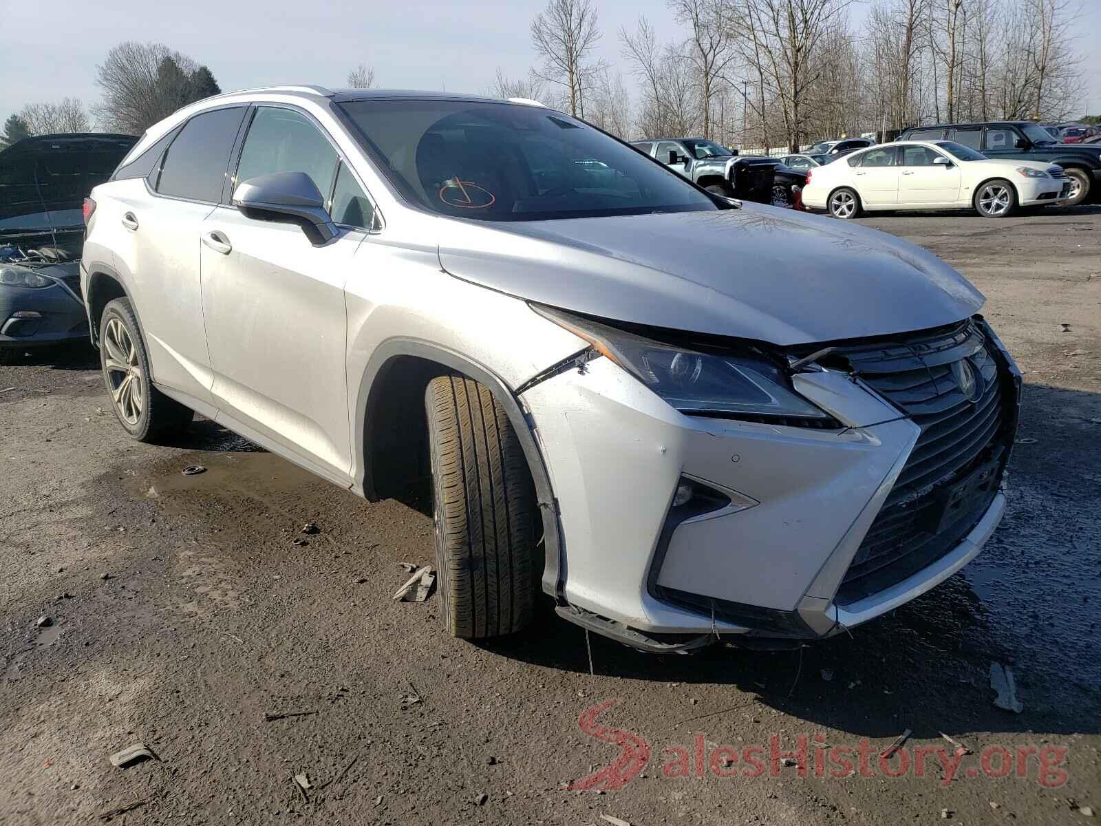 2T2BZMCA5HC095744 2017 LEXUS RX350