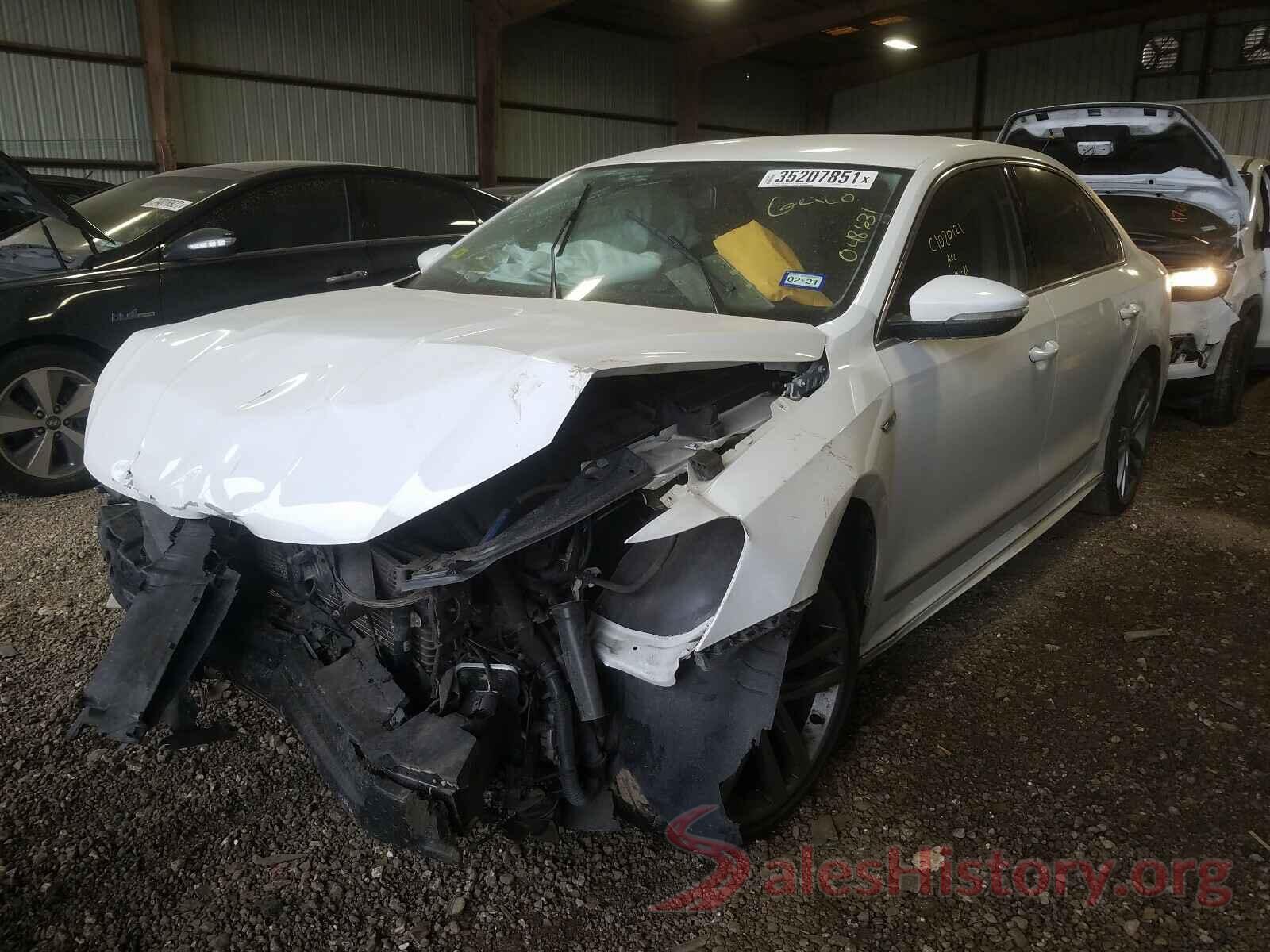 1VWDT7A37HC048631 2017 VOLKSWAGEN PASSAT