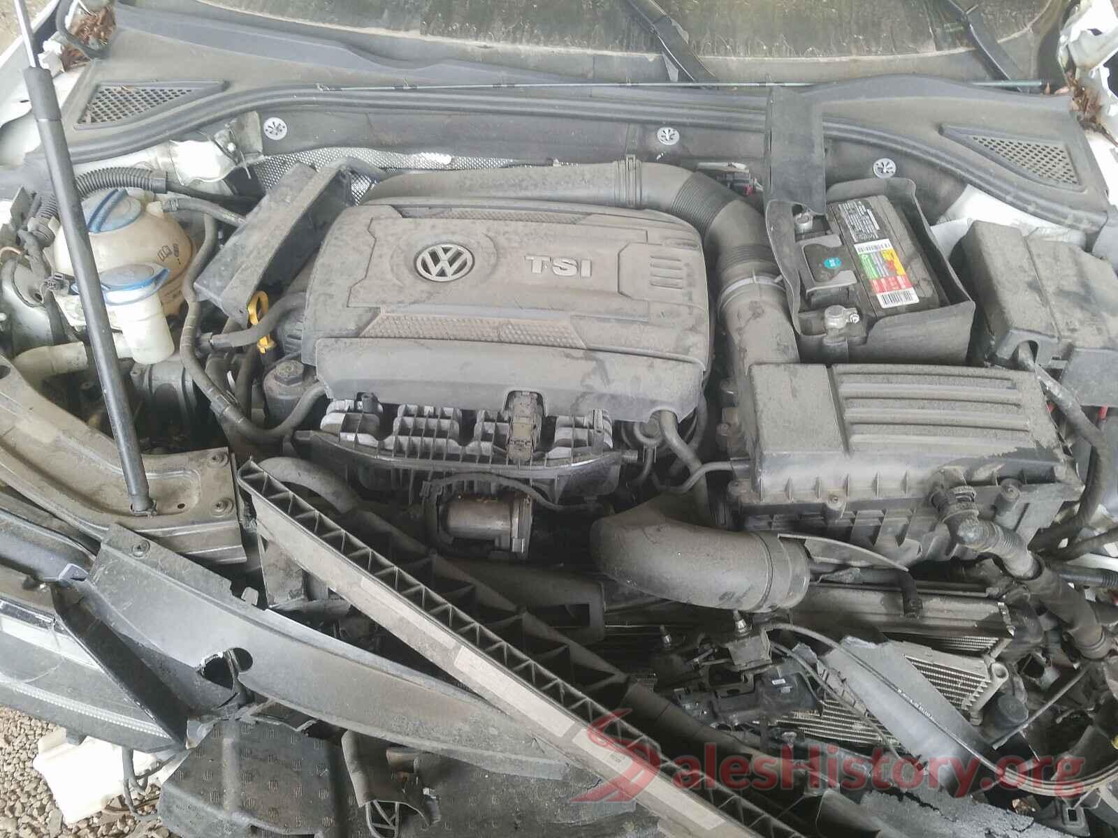 1VWDT7A37HC048631 2017 VOLKSWAGEN PASSAT