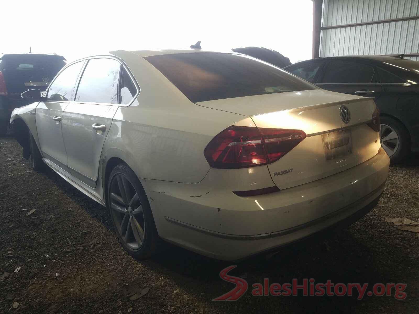 1VWDT7A37HC048631 2017 VOLKSWAGEN PASSAT