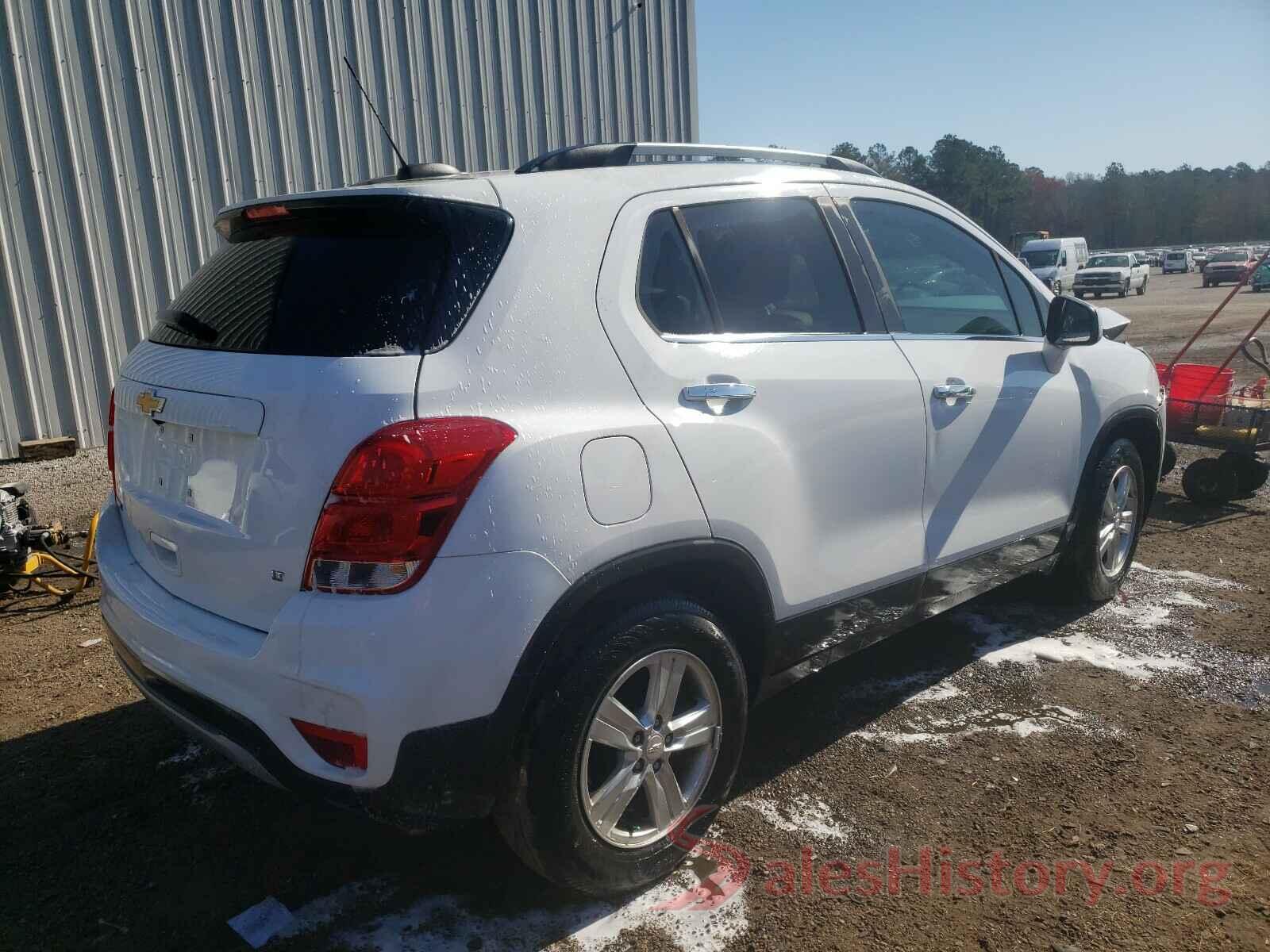 3GNCJLSB1HL223454 2017 CHEVROLET TRAX