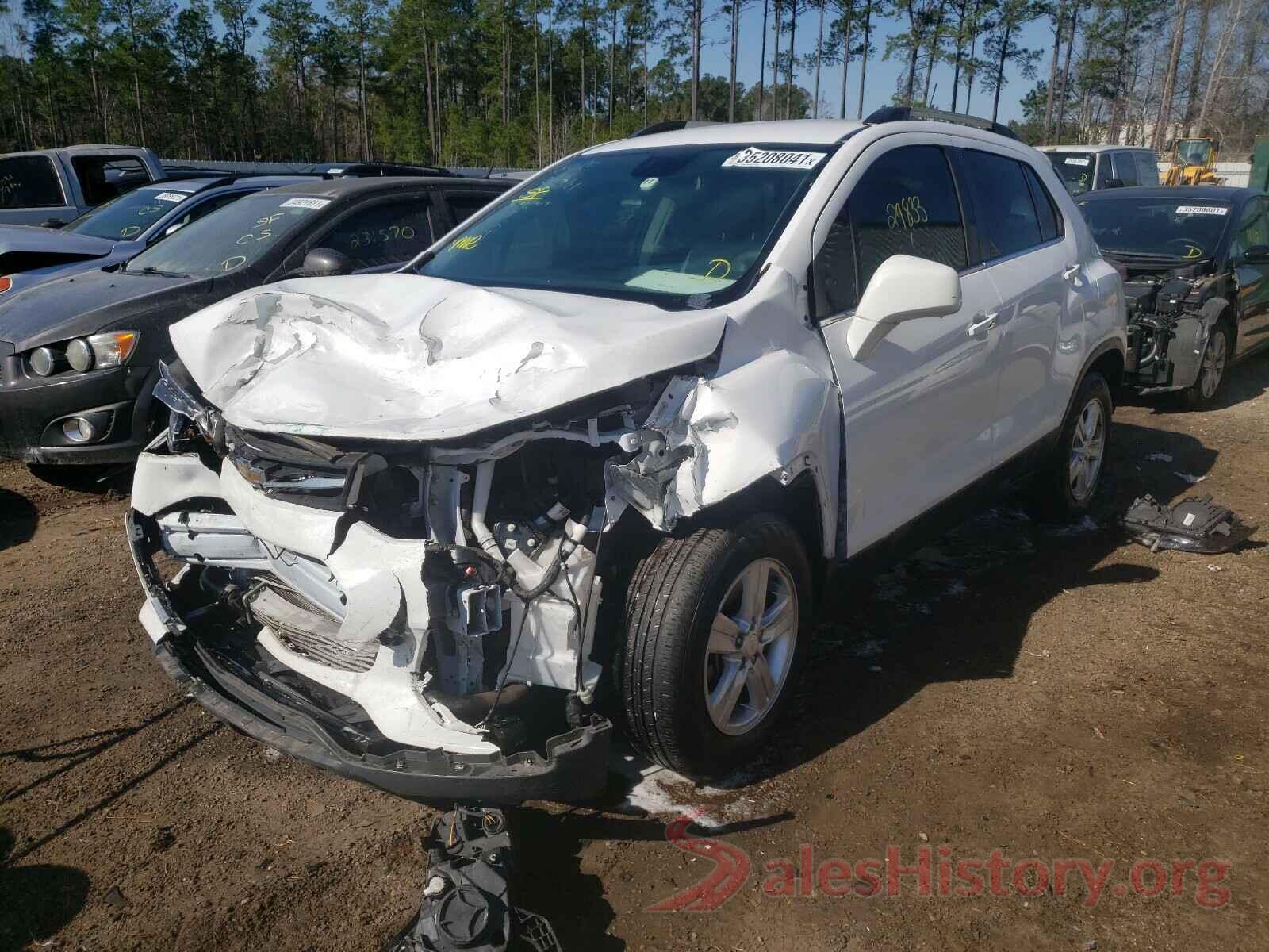 3GNCJLSB1HL223454 2017 CHEVROLET TRAX