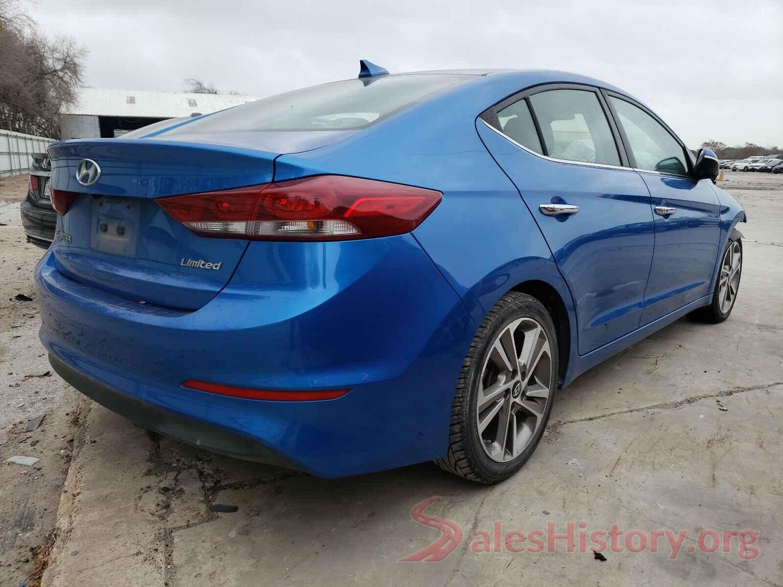 5NPD84LF1HH116534 2017 HYUNDAI ELANTRA