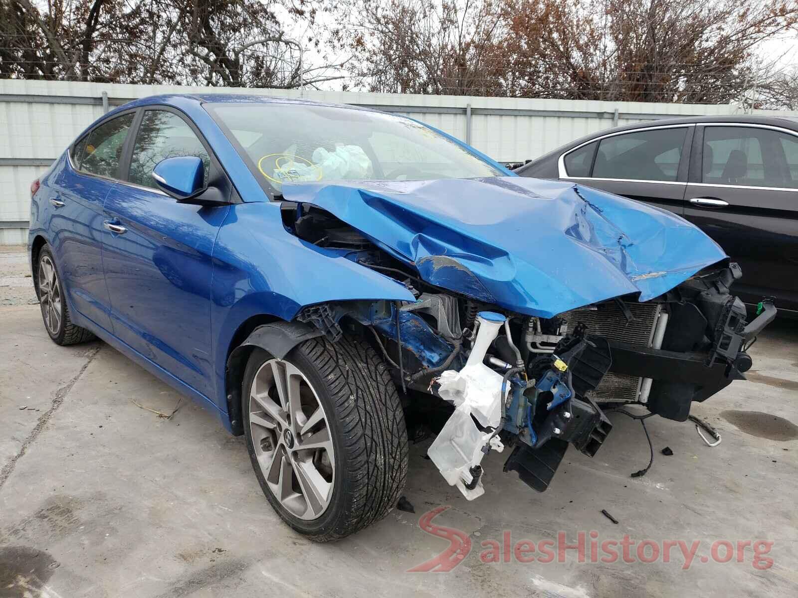 5NPD84LF1HH116534 2017 HYUNDAI ELANTRA