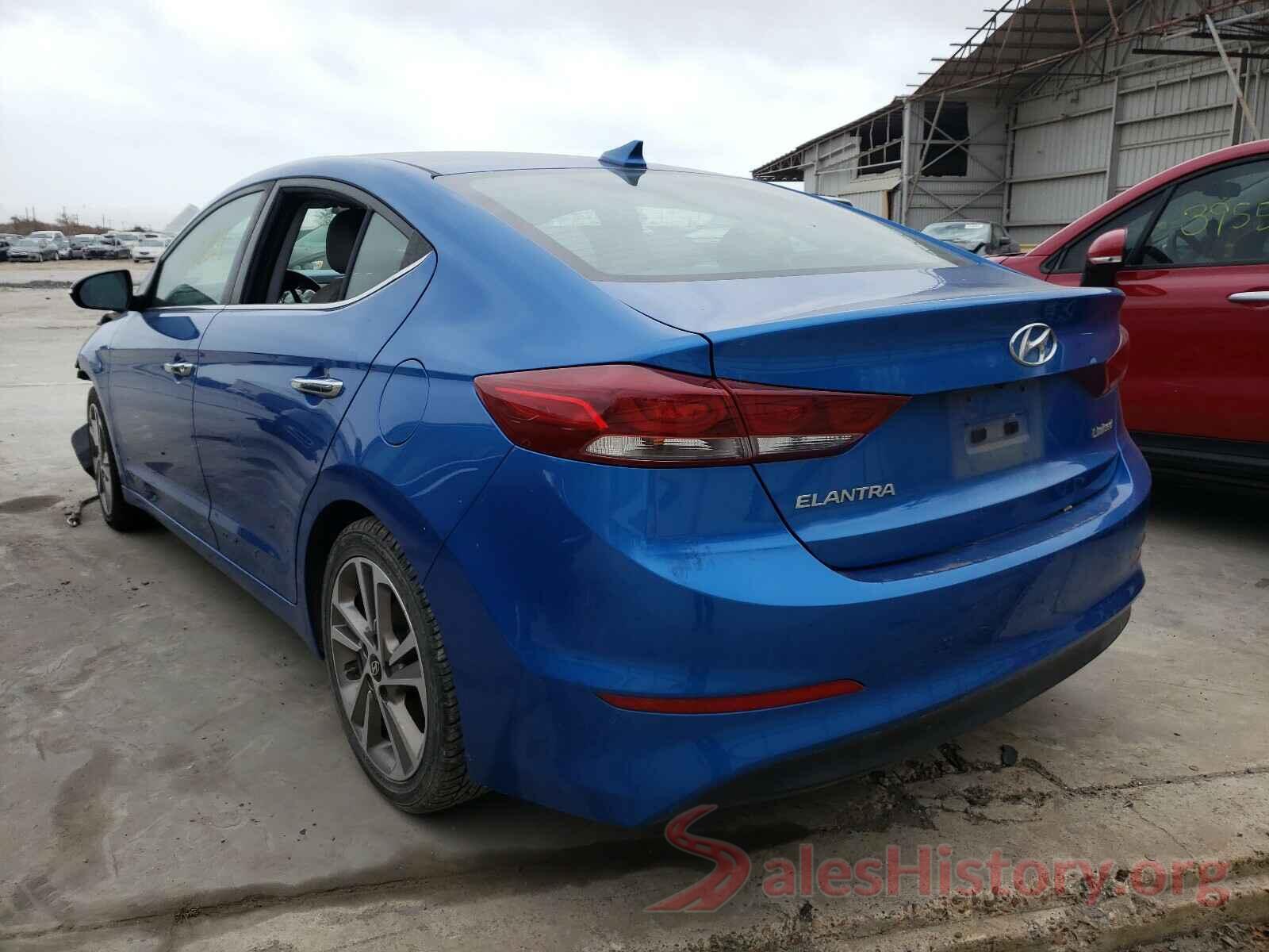 5NPD84LF1HH116534 2017 HYUNDAI ELANTRA