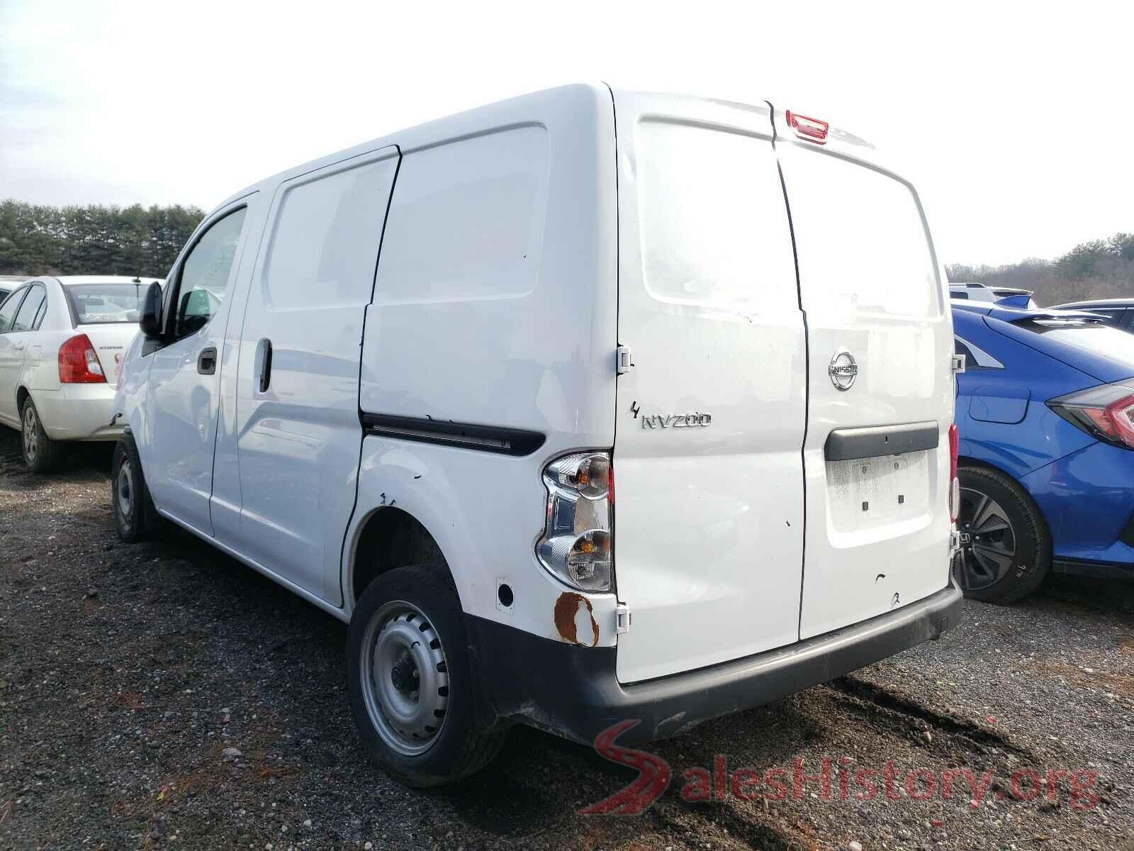 3N6CM0KN0KK702466 2019 NISSAN NV