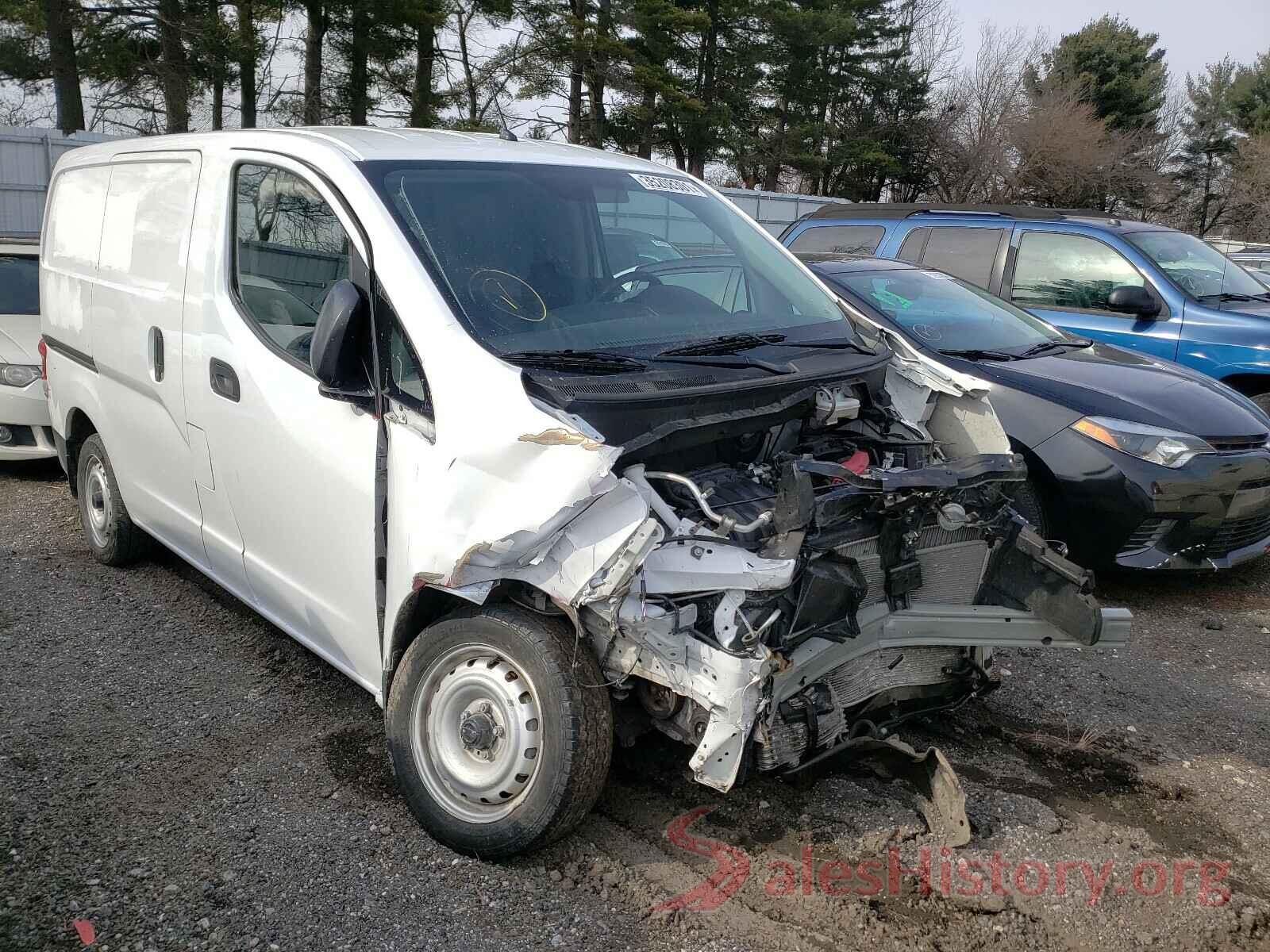 3N6CM0KN0KK702466 2019 NISSAN NV