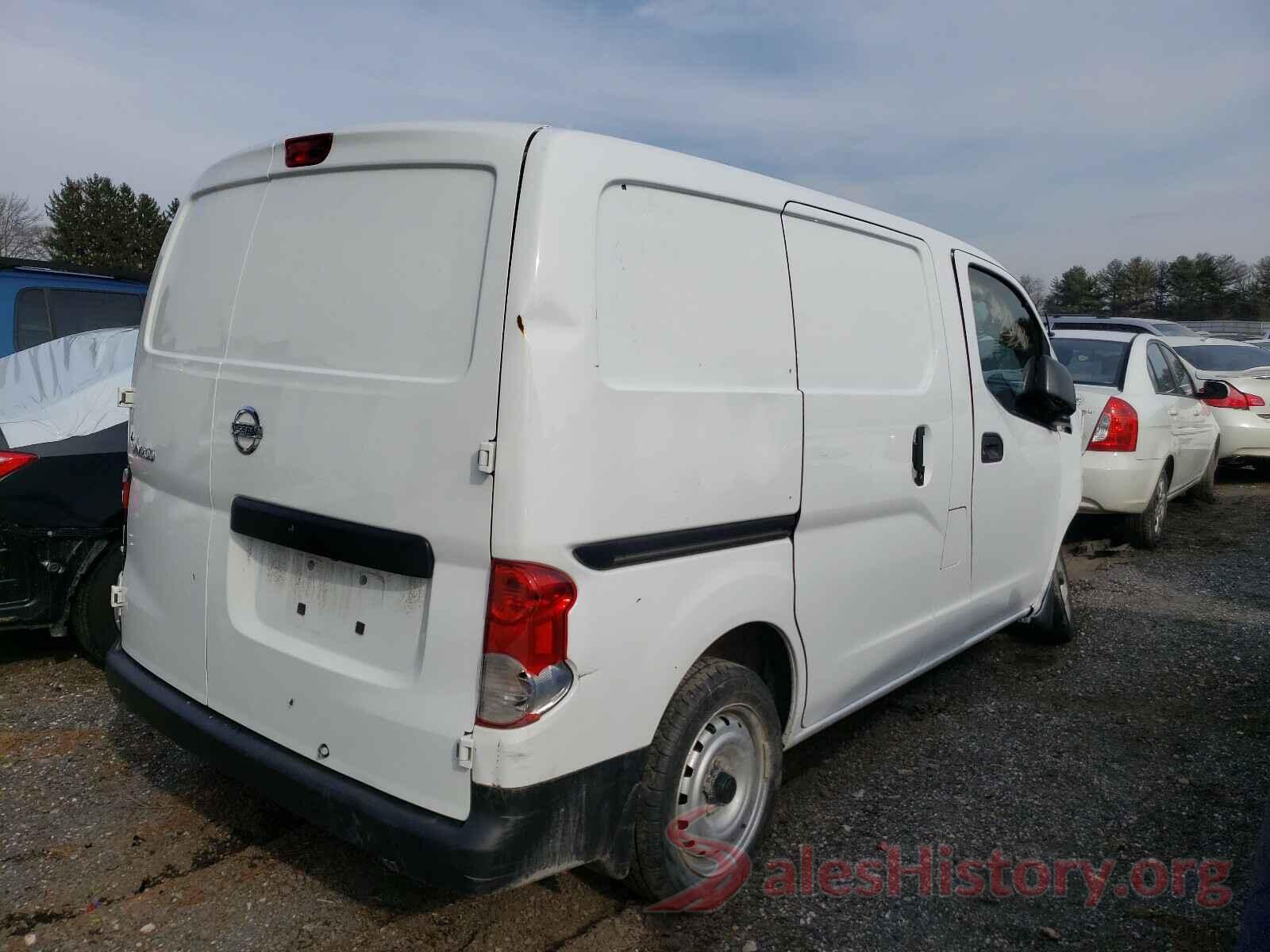 3N6CM0KN0KK702466 2019 NISSAN NV