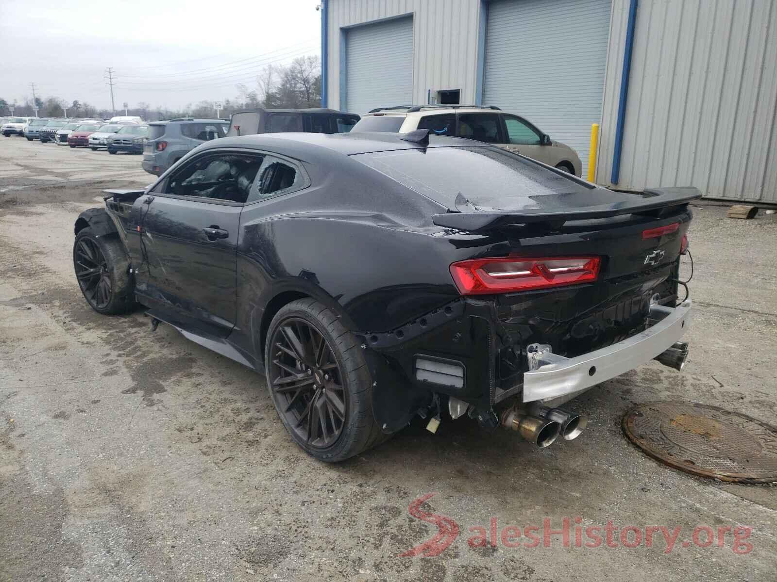 1G1FJ1R67H0213696 2017 CHEVROLET CAMARO