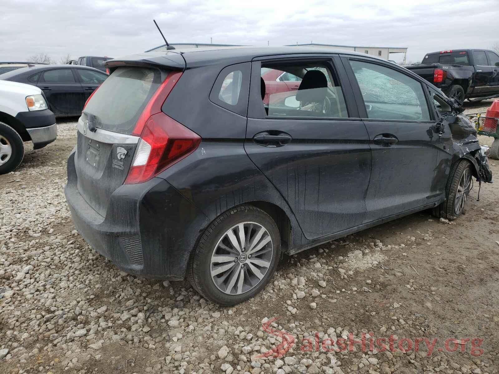 JHMGK5H77HS023538 2017 HONDA FIT