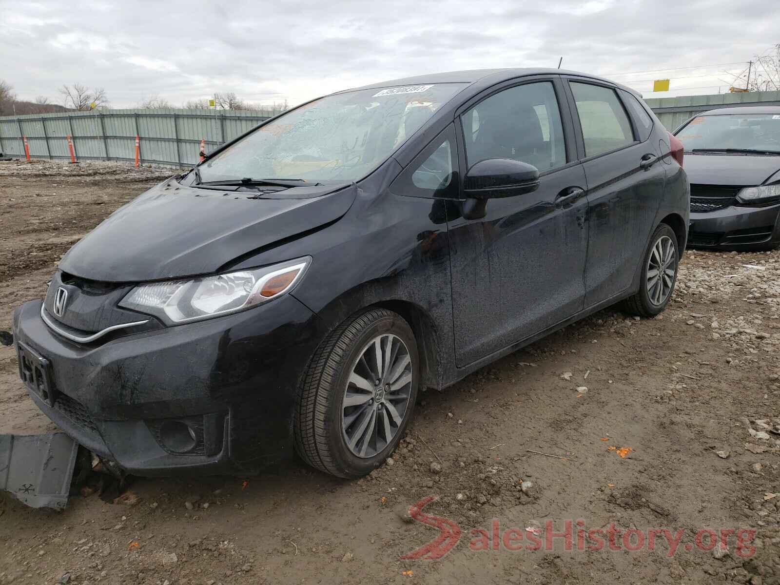 JHMGK5H77HS023538 2017 HONDA FIT