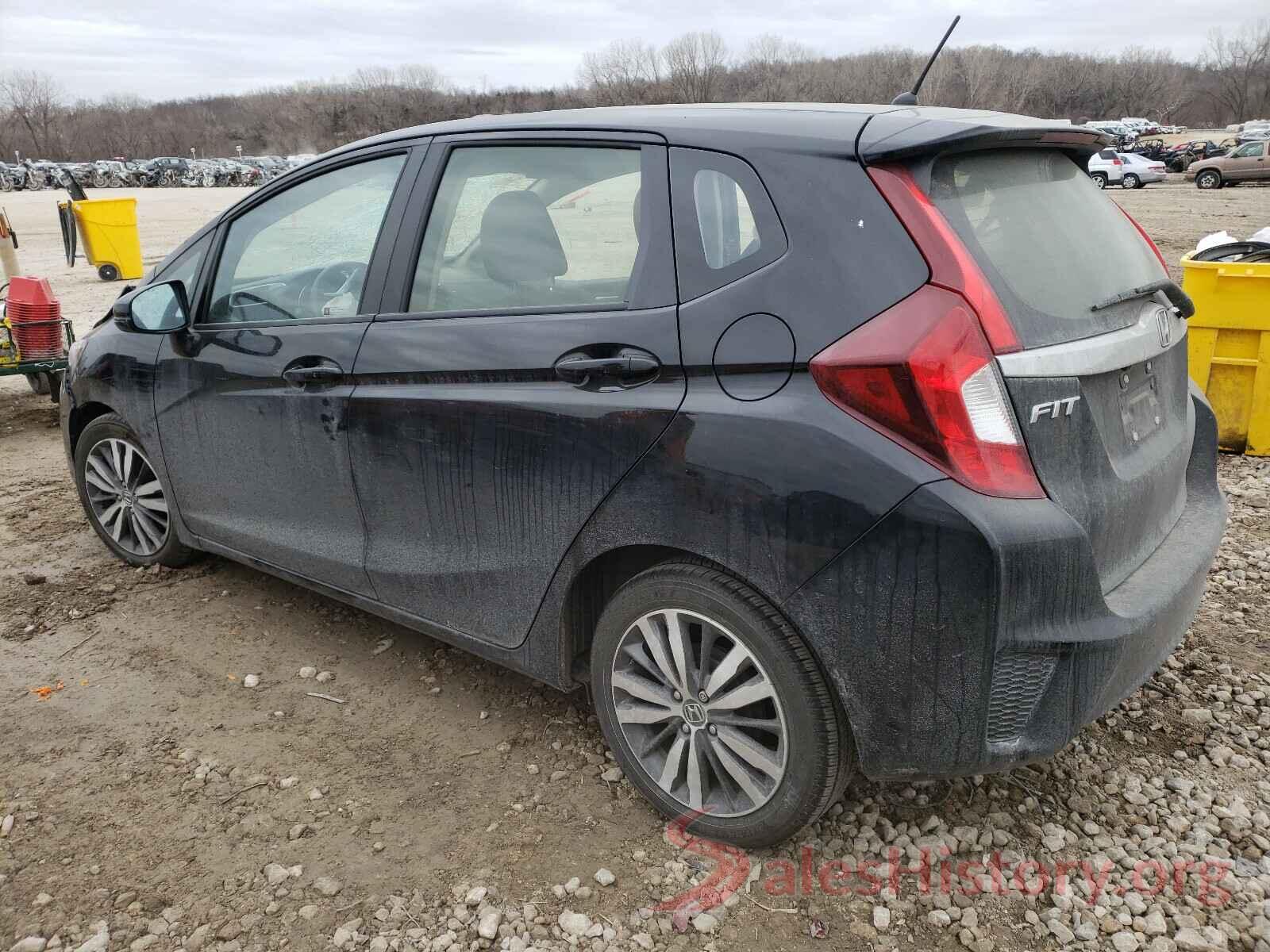 JHMGK5H77HS023538 2017 HONDA FIT