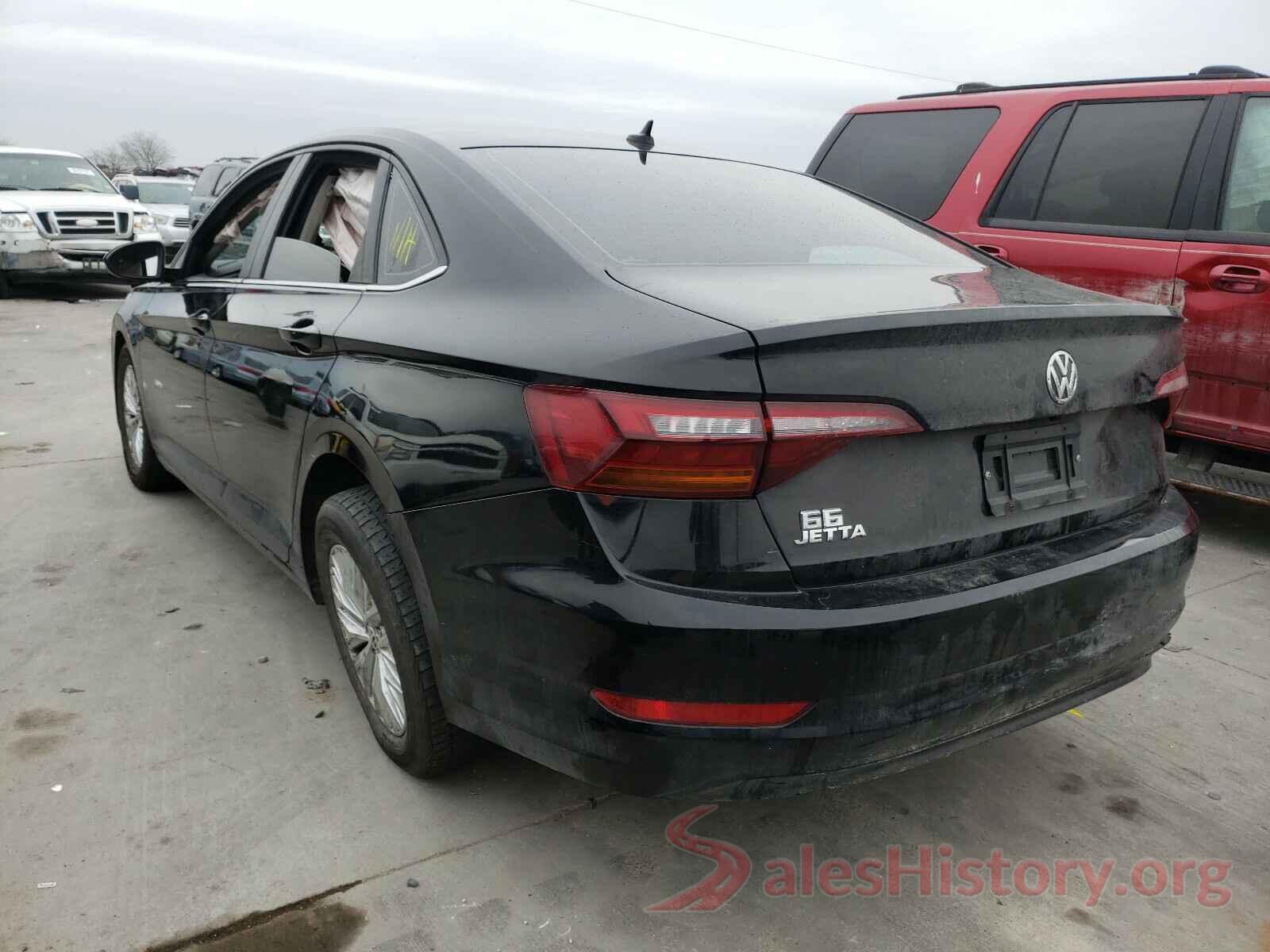 3VWC57BU1KM275848 2019 VOLKSWAGEN JETTA