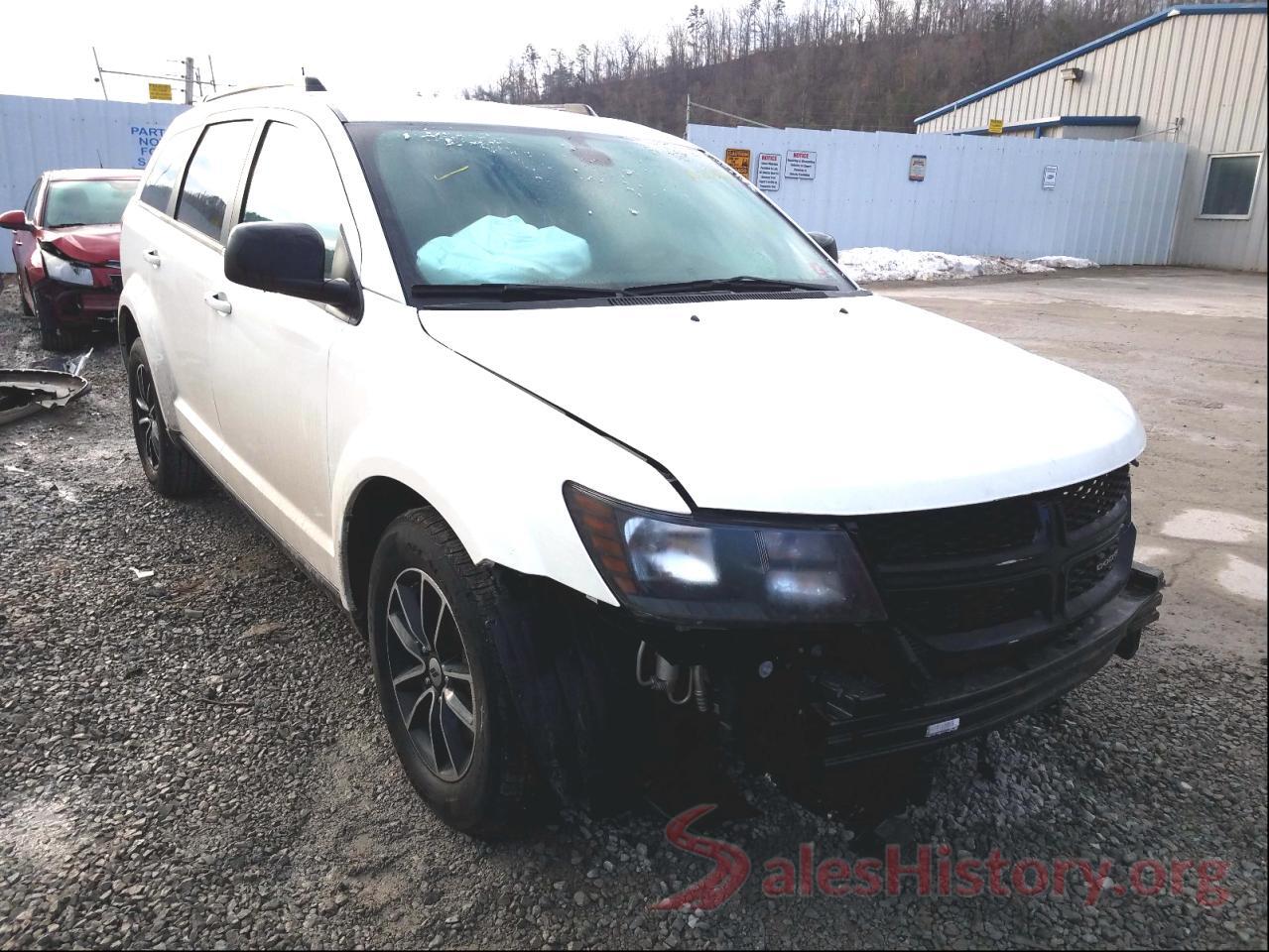 3C4PDCAB1JT443170 2018 DODGE JOURNEY