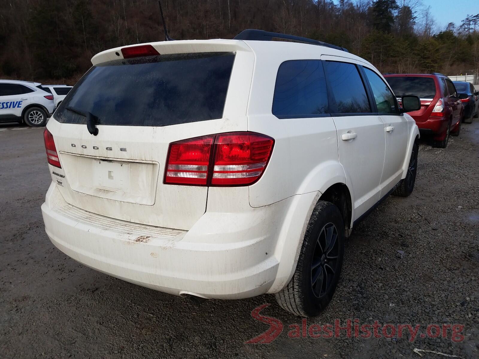 3C4PDCAB1JT443170 2018 DODGE JOURNEY