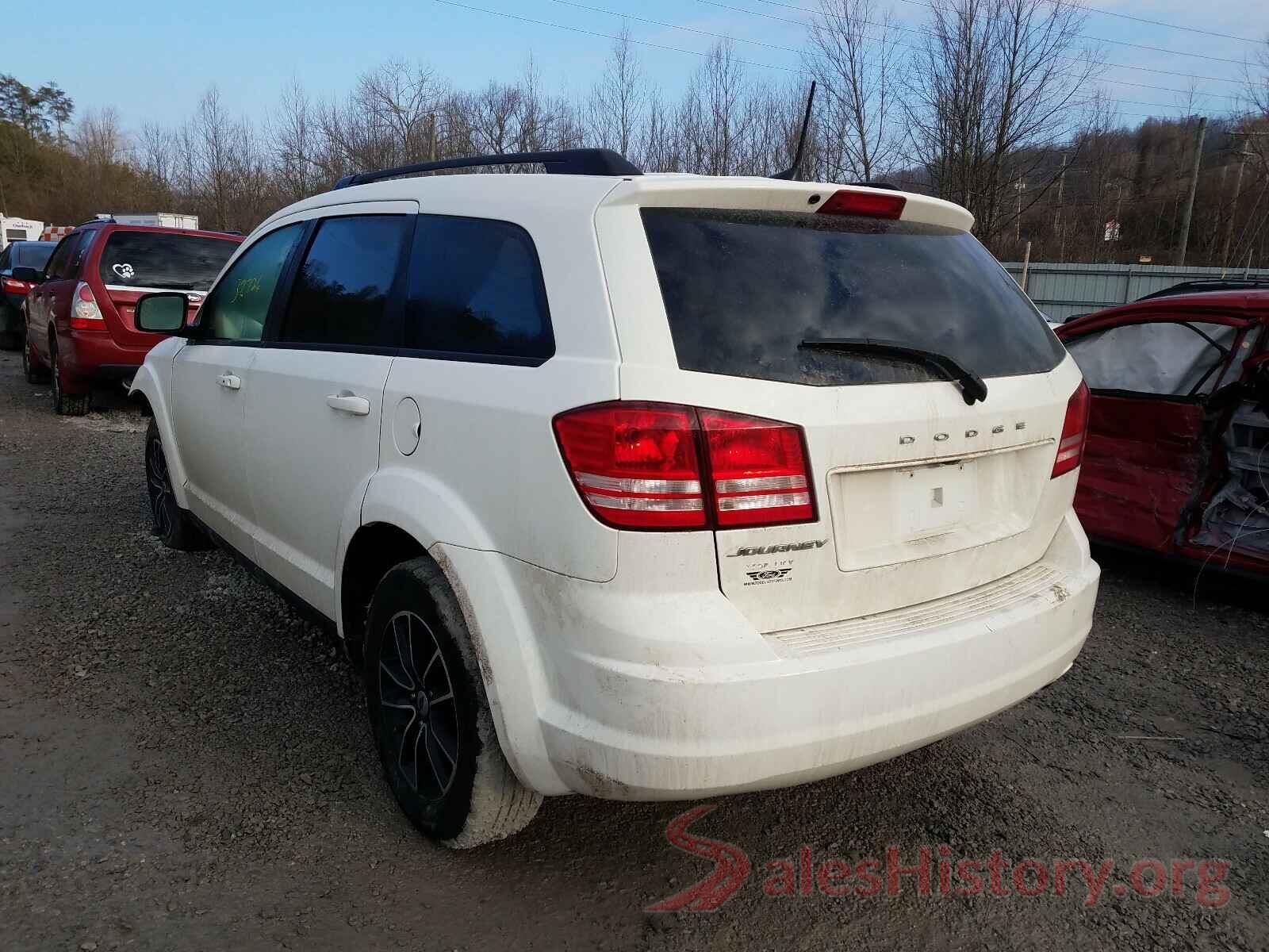 3C4PDCAB1JT443170 2018 DODGE JOURNEY