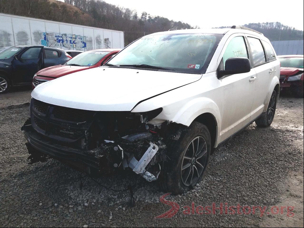 3C4PDCAB1JT443170 2018 DODGE JOURNEY